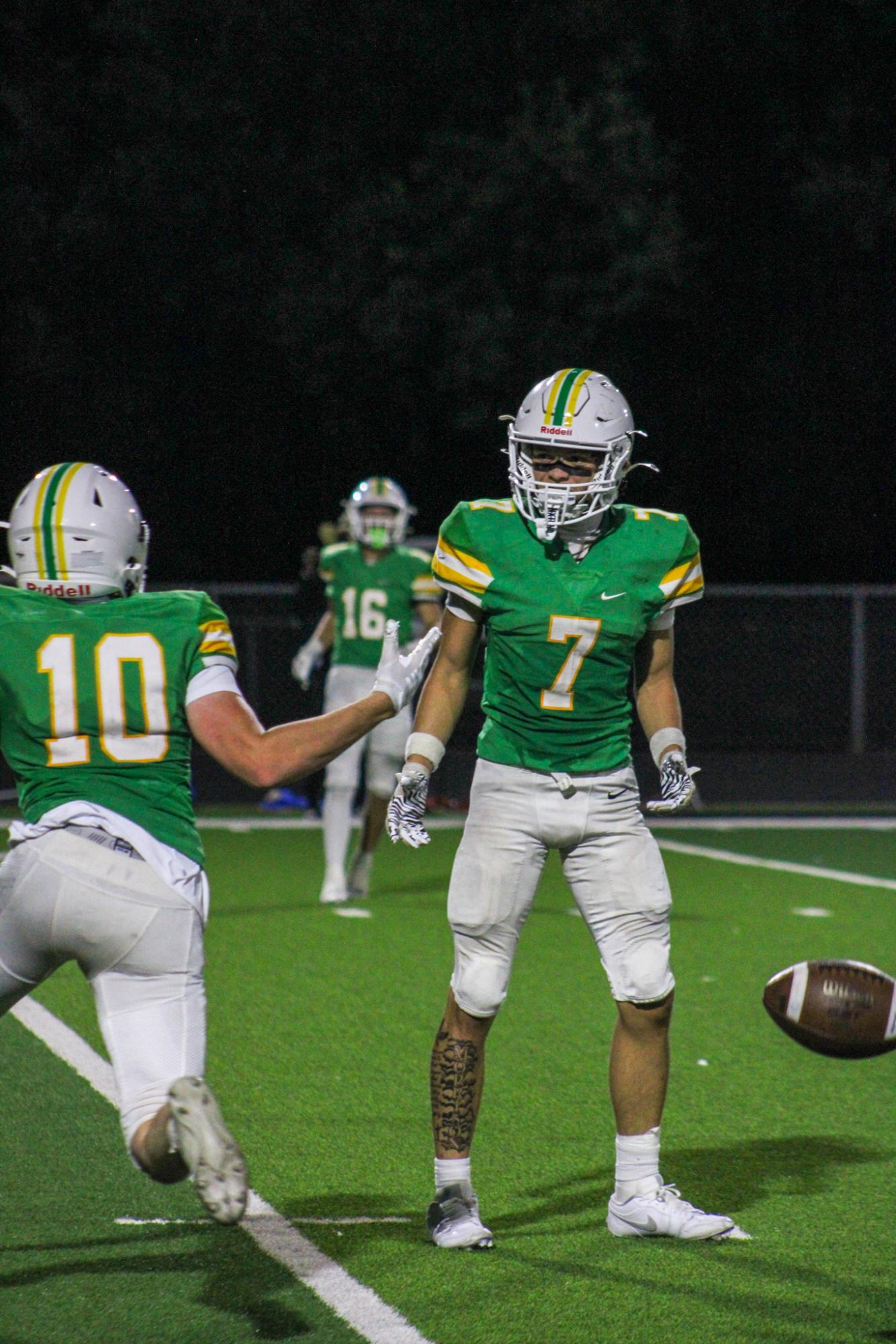 Homecoming Game vs. Hutchinson (Photos by Kaelyn Kissack)