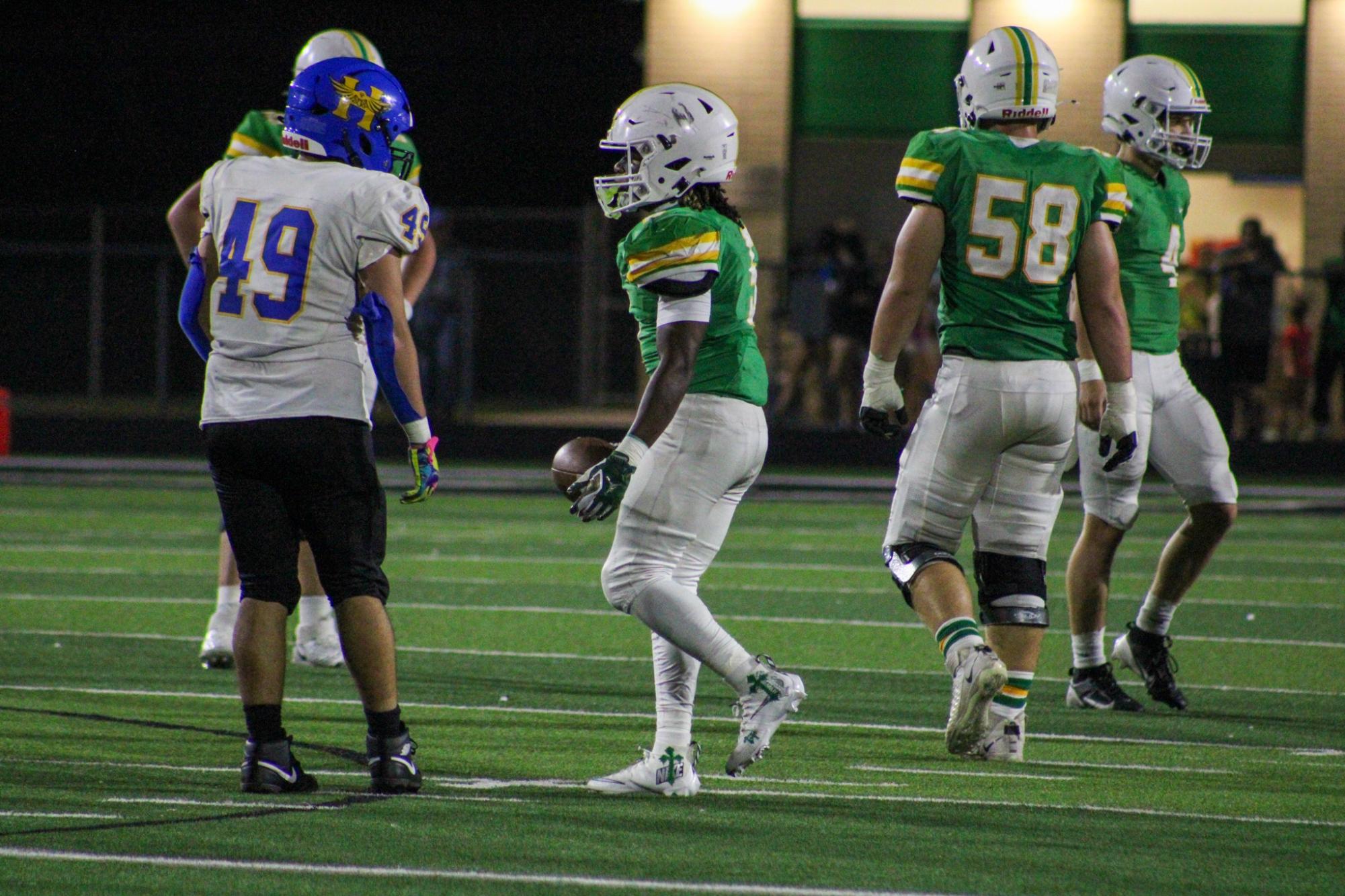 Homecoming Game vs. Hutchinson (Photos by Kaelyn Kissack)