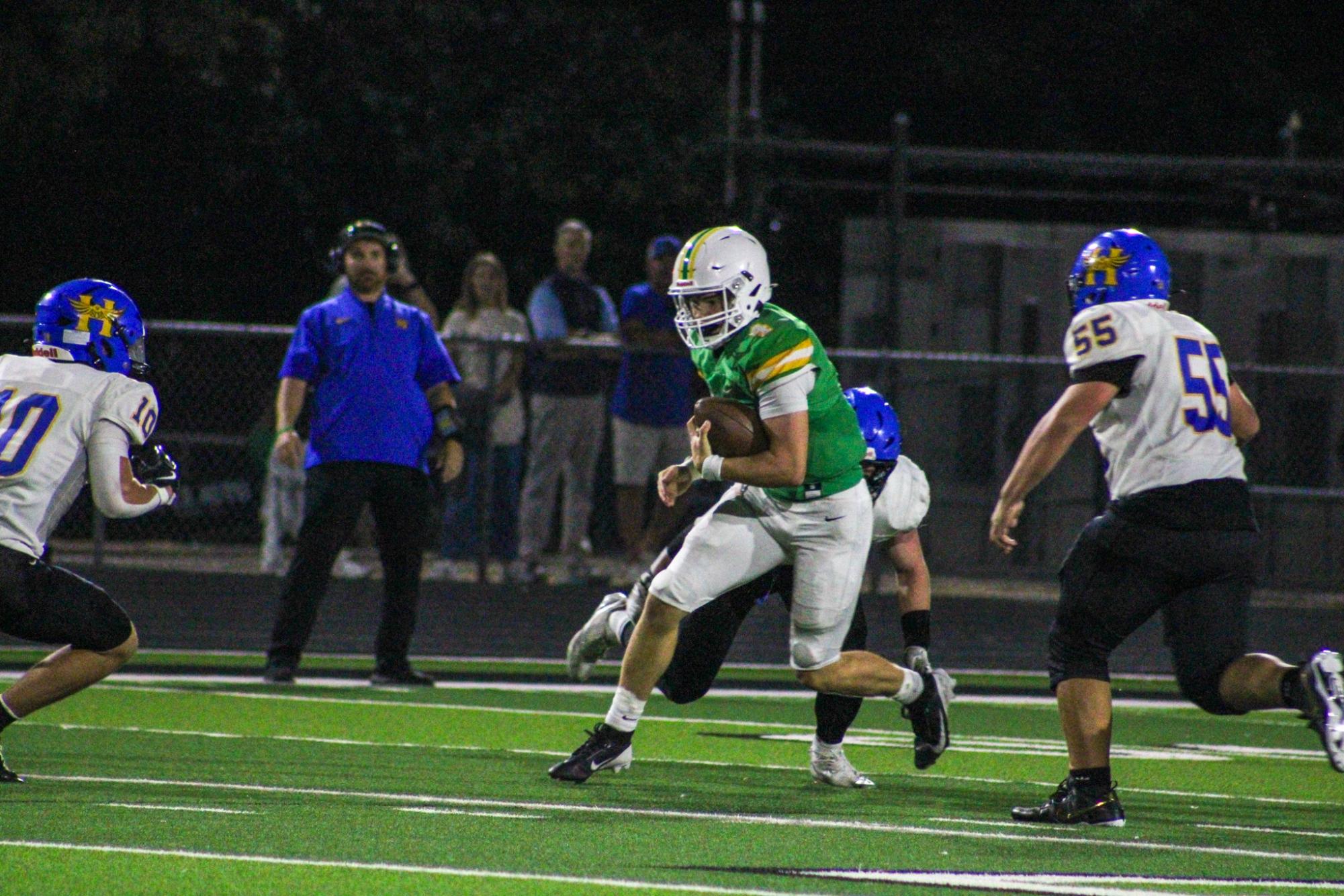 Homecoming Game vs. Hutchinson (Photos by Kaelyn Kissack)