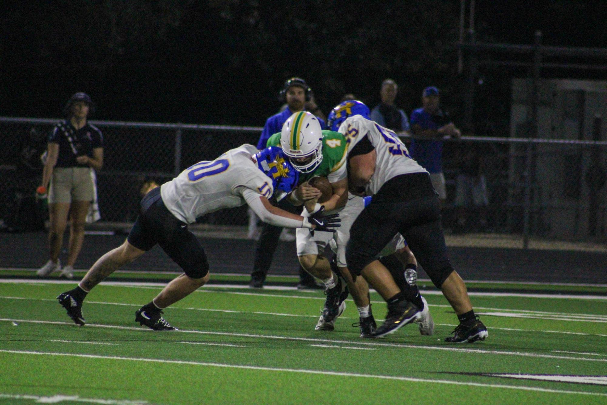 Homecoming Game vs. Hutchinson (Photos by Kaelyn Kissack)