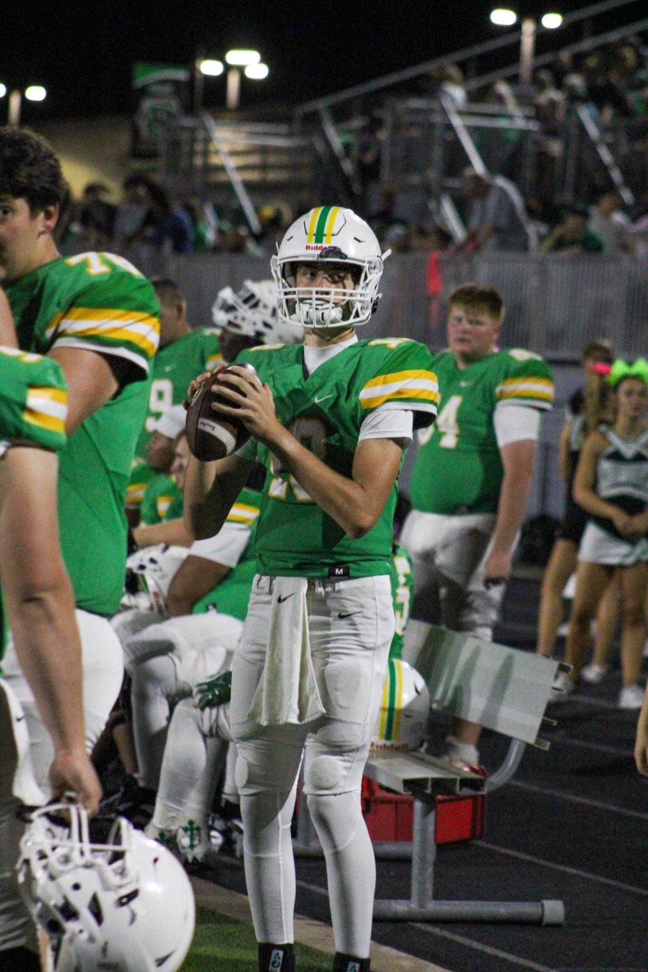 Homecoming Game vs. Hutchinson (Photos by Kaelyn Kissack)