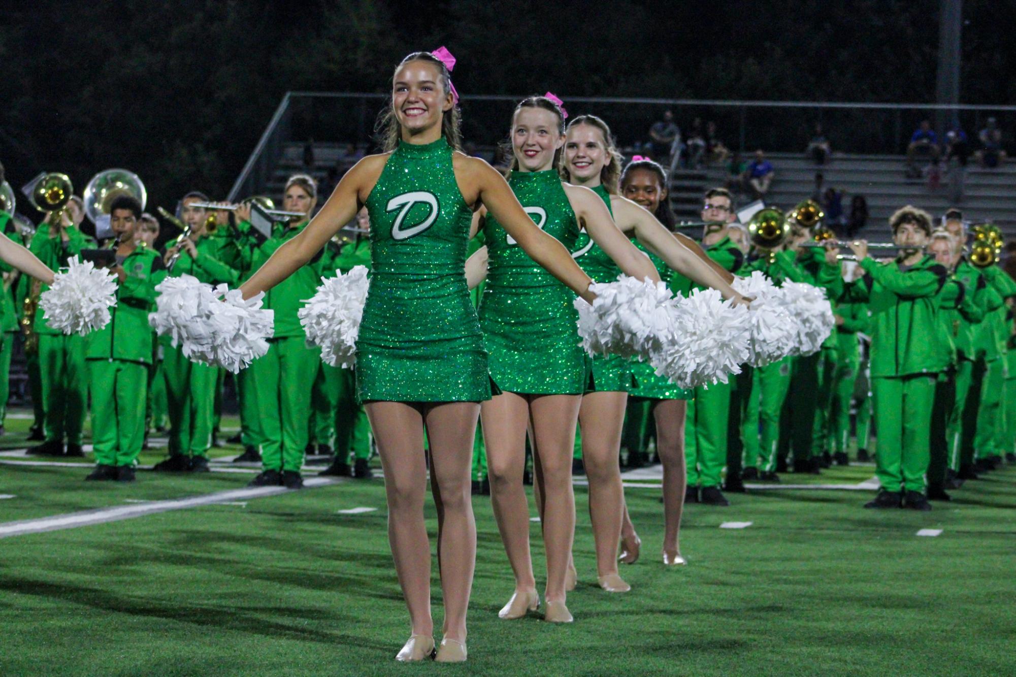 Homecoming Game vs. Hutchinson (Photos by Kaelyn Kissack)