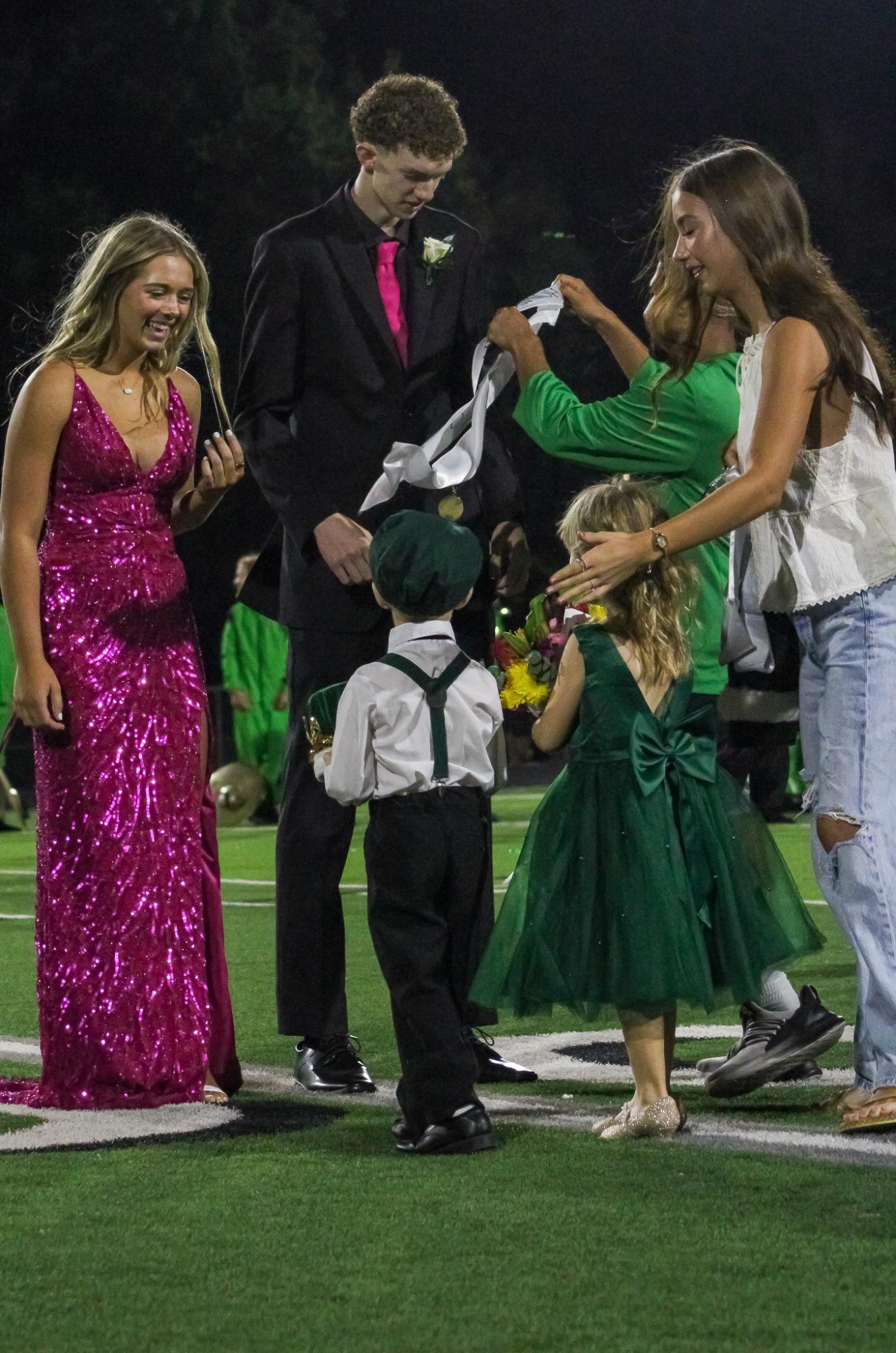 Homecoming Game Vs Hutch (Photos by Bella Johnson)