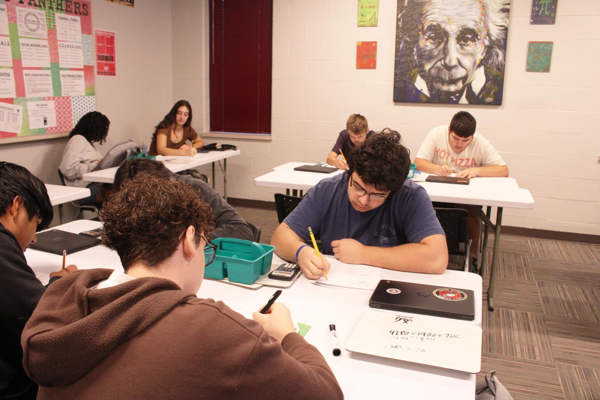 Algebra 1 (Photos by Emma Searle)