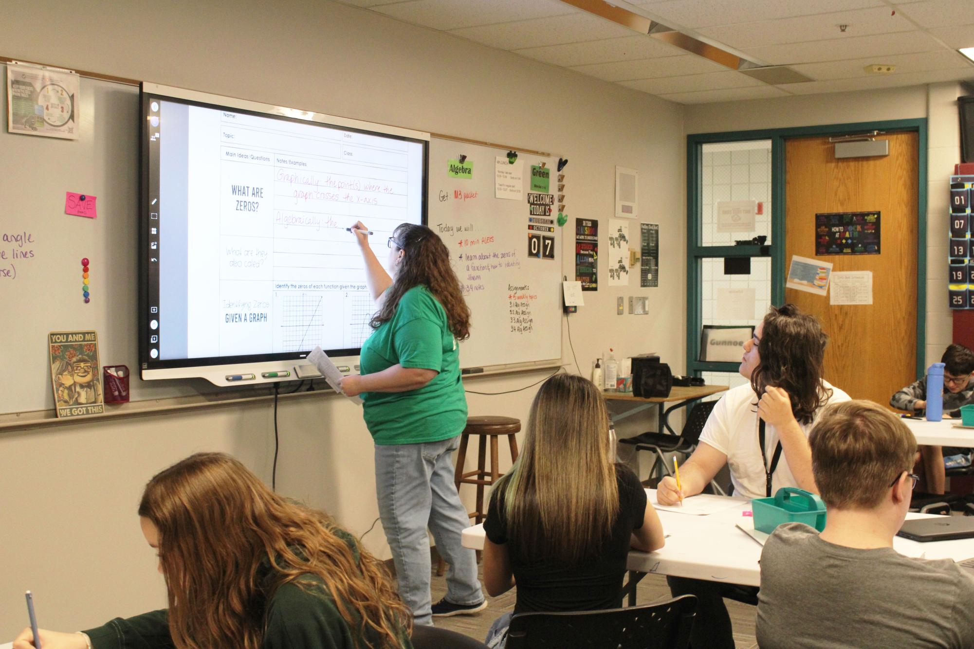 Algebra 1 (Photos by Emma Searle)
