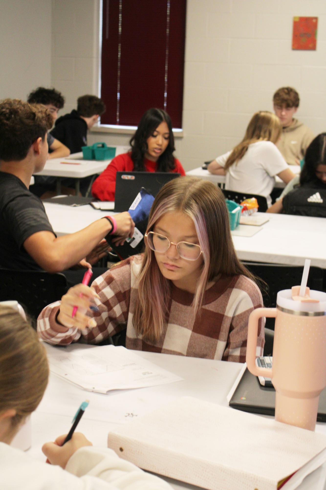 Algebra 1 (Photos by Emma Searle)