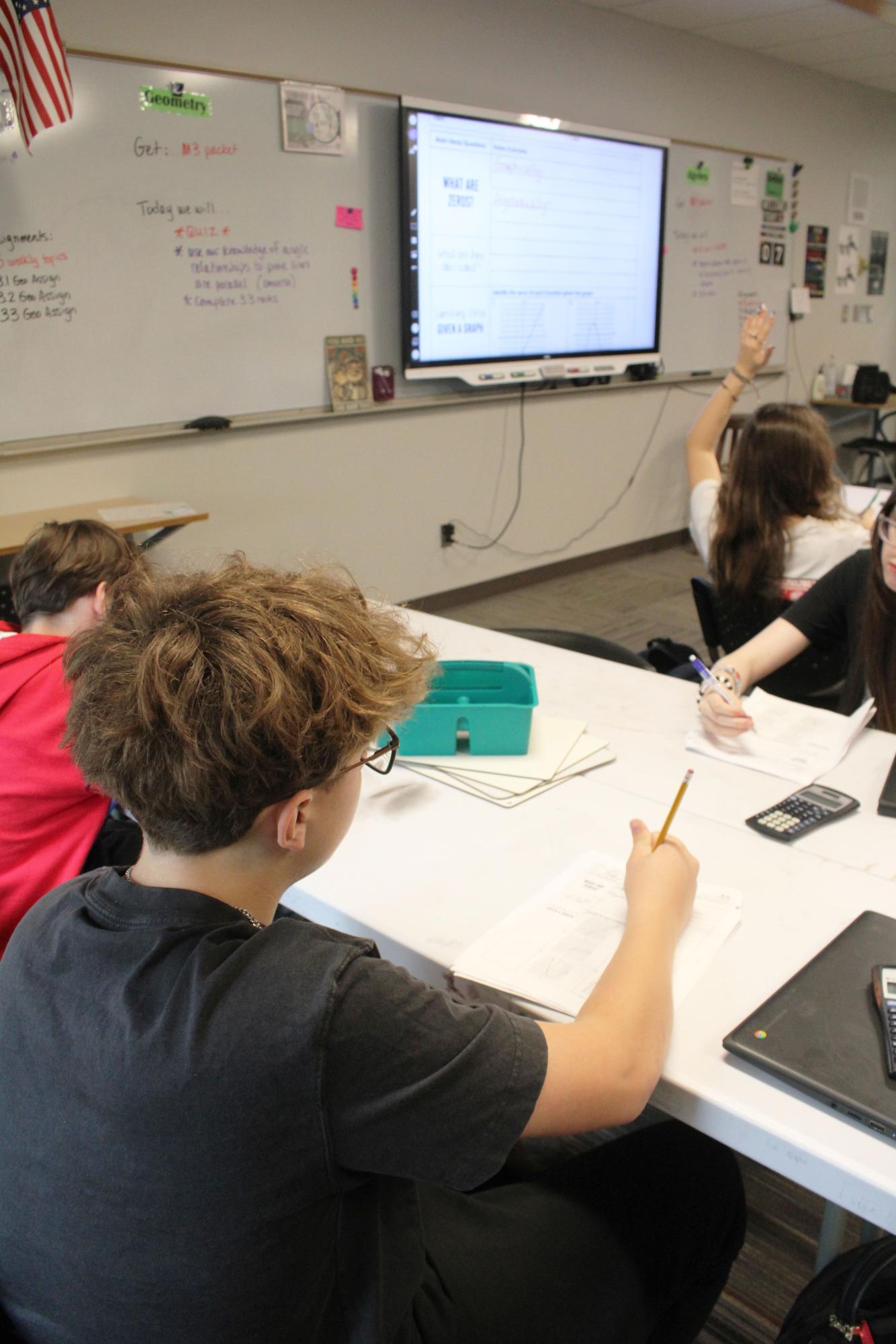 Algebra 1 (Photos by Emma Searle)