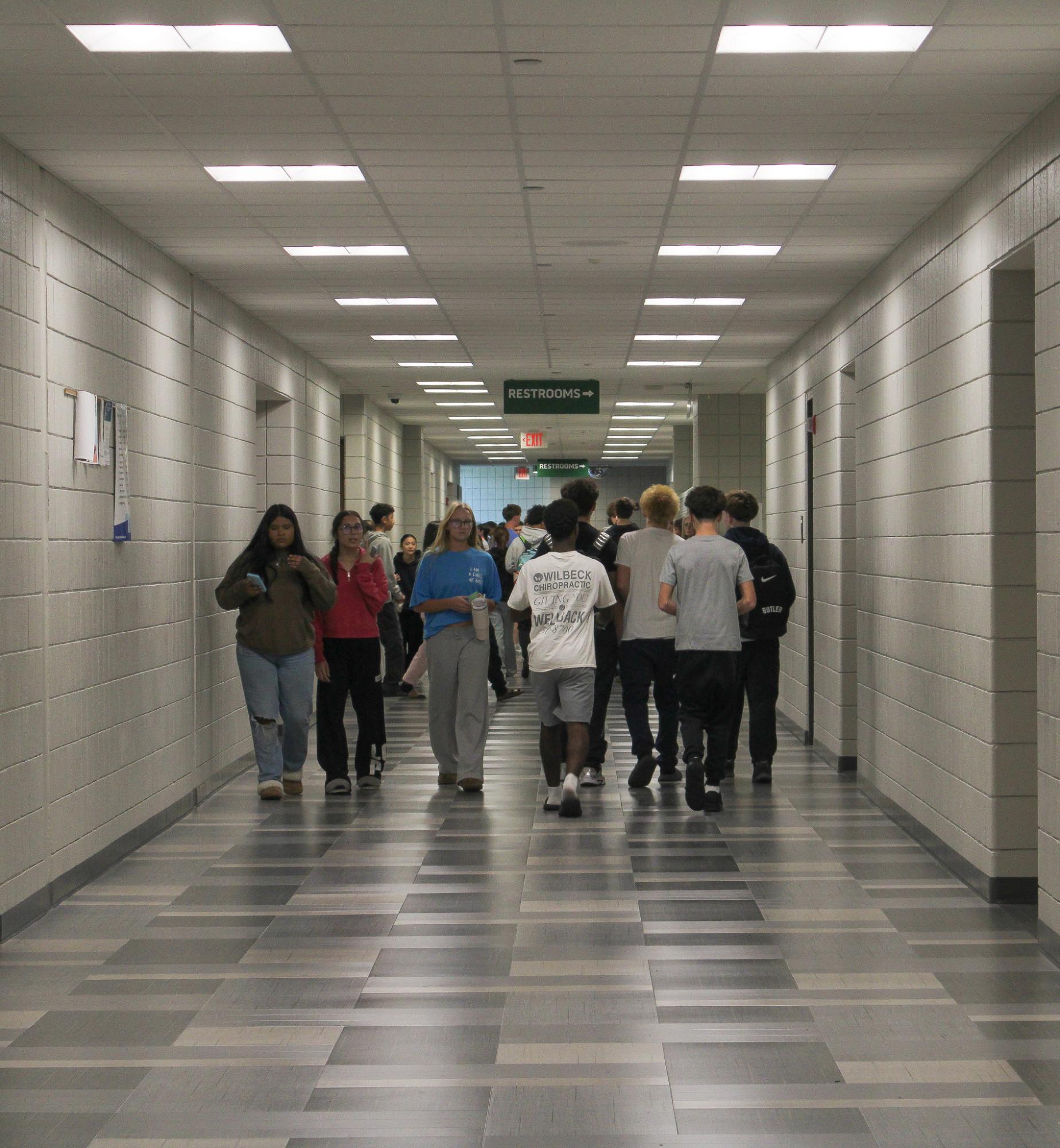 Passing Period after lunch (Photos by Bella Johnson)
