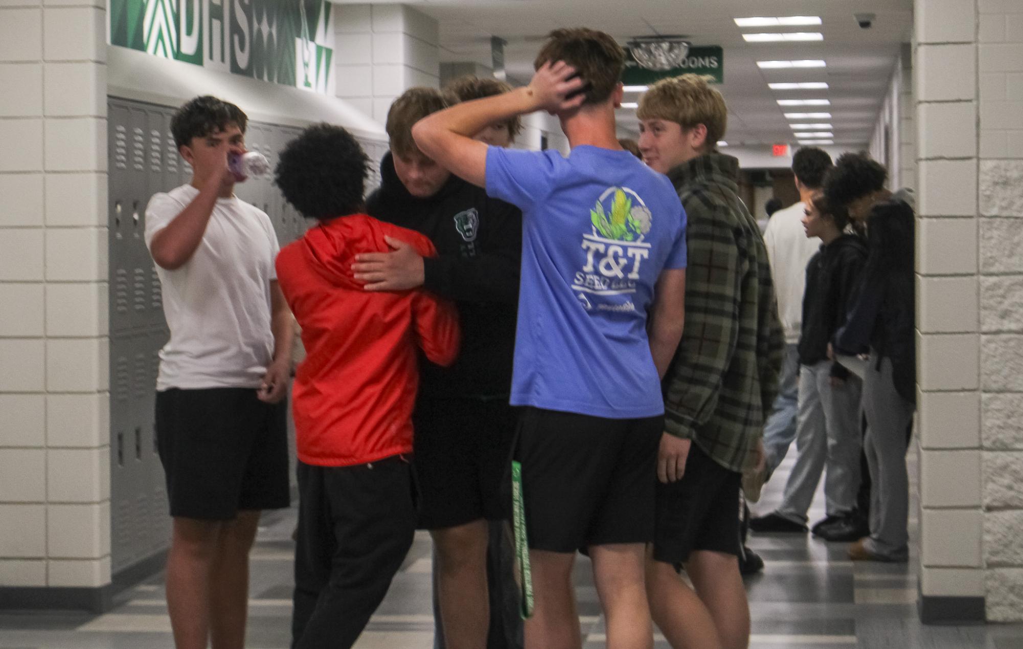 Passing Period after lunch (Photos by Bella Johnson)