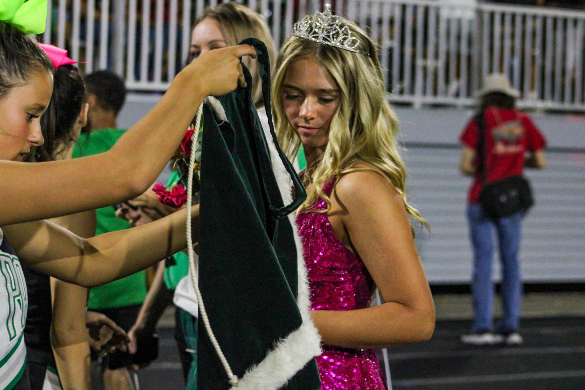 Homecoming Game vs. Hutchinson (Photos by Kaelyn Kissack)