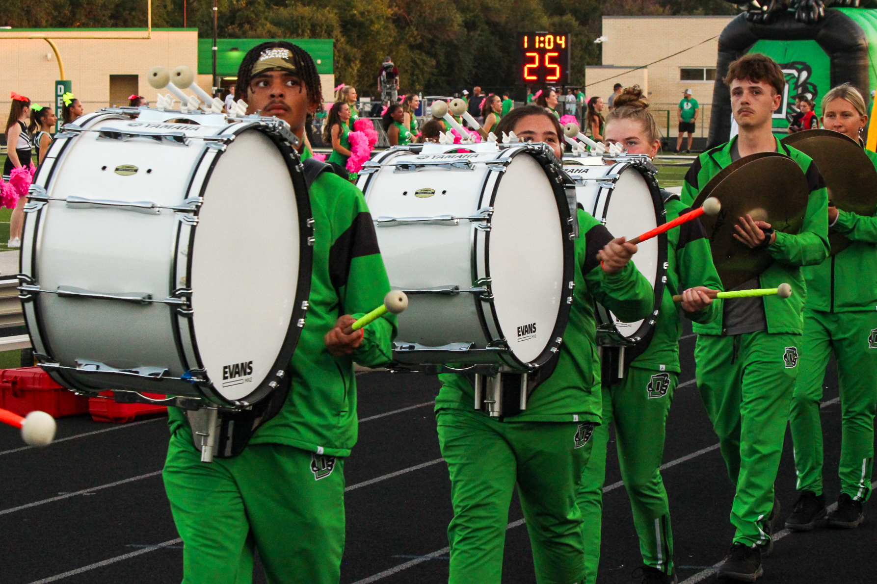Homecoming Game vs. Hutchinson (Photos by Samuel Shulda)