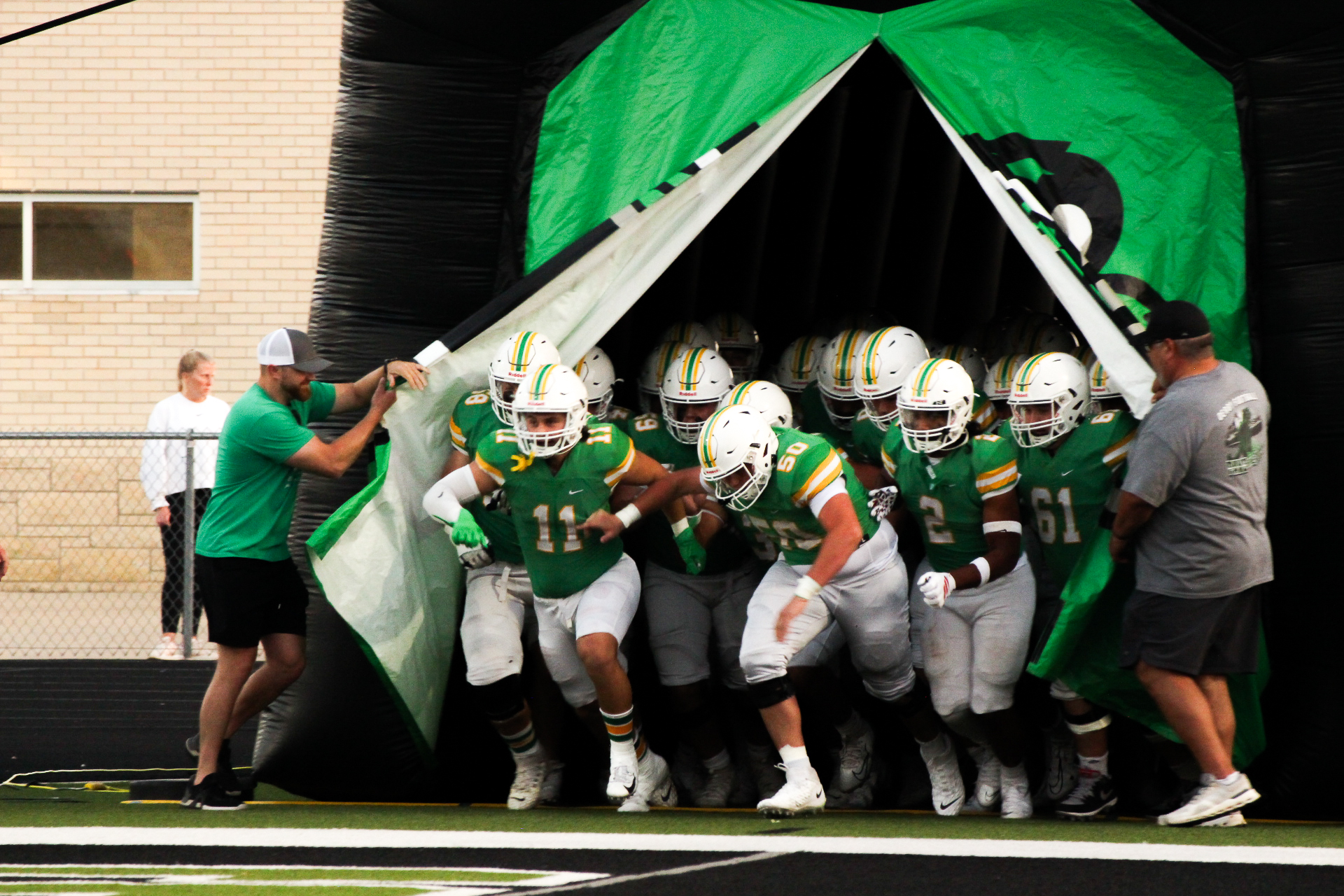 Homecoming Game vs. Hutchinson (Photos by Samuel Shulda)