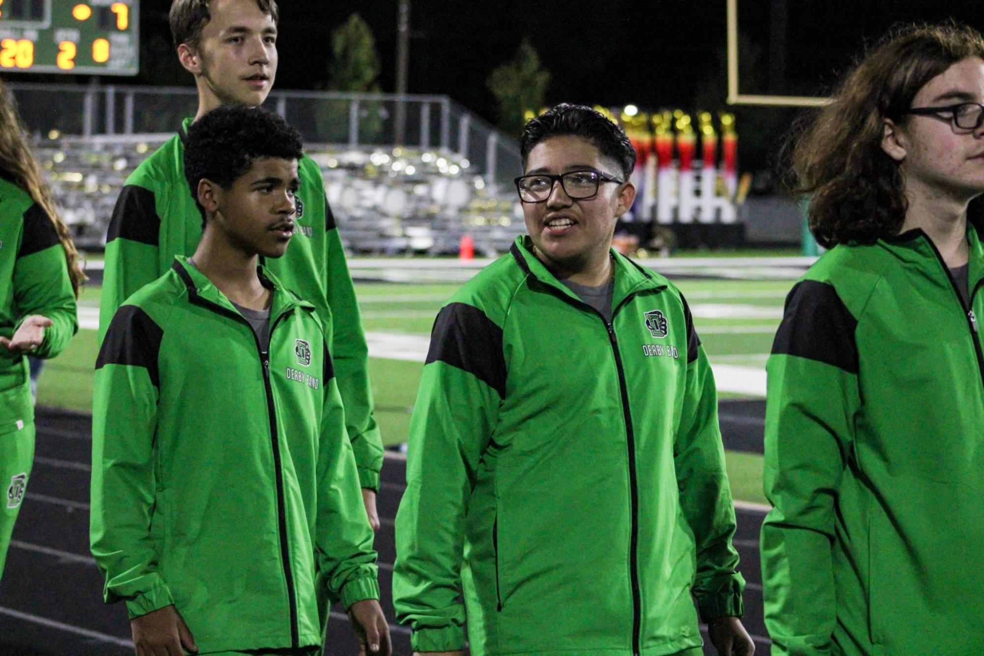 Homecoming Game vs. Hutchinson (Photos by Kaelyn Kissack)