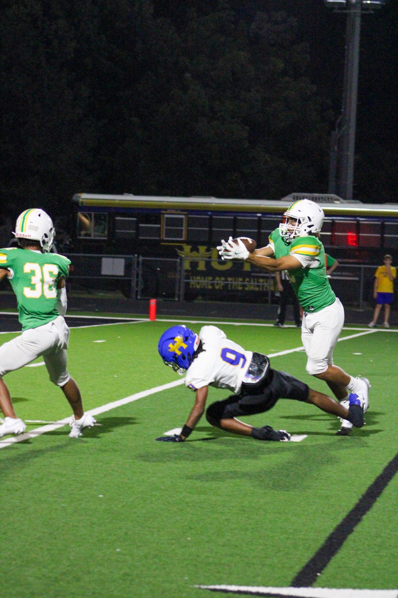 Homecoming Game vs. Hutchinson (Photos by Kaelyn Kissack)