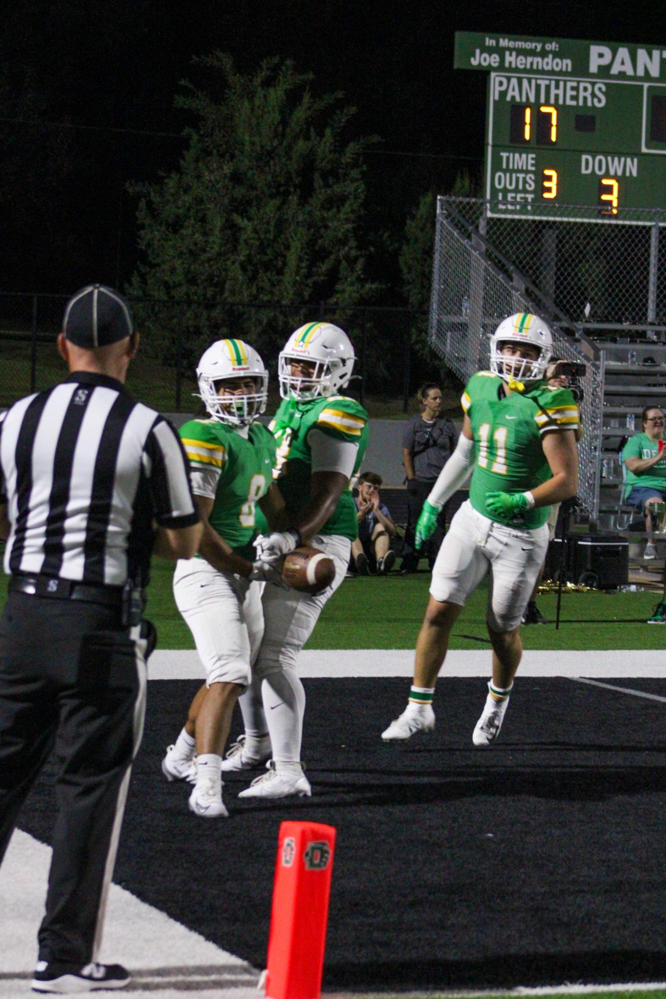 Homecoming Game vs. Hutchinson (Photos by Kaelyn Kissack)