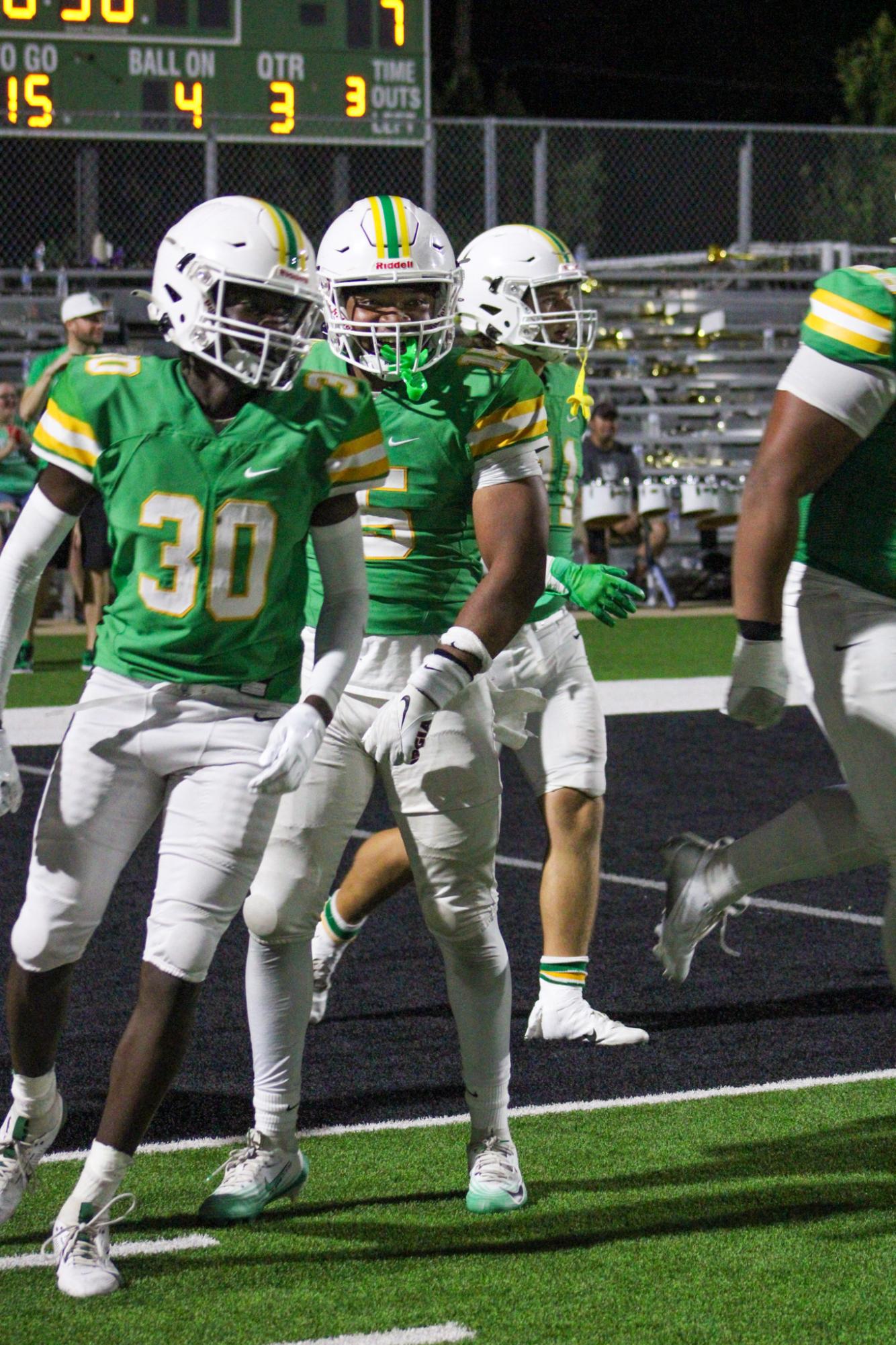 Homecoming Game vs. Hutchinson (Photos by Kaelyn Kissack)