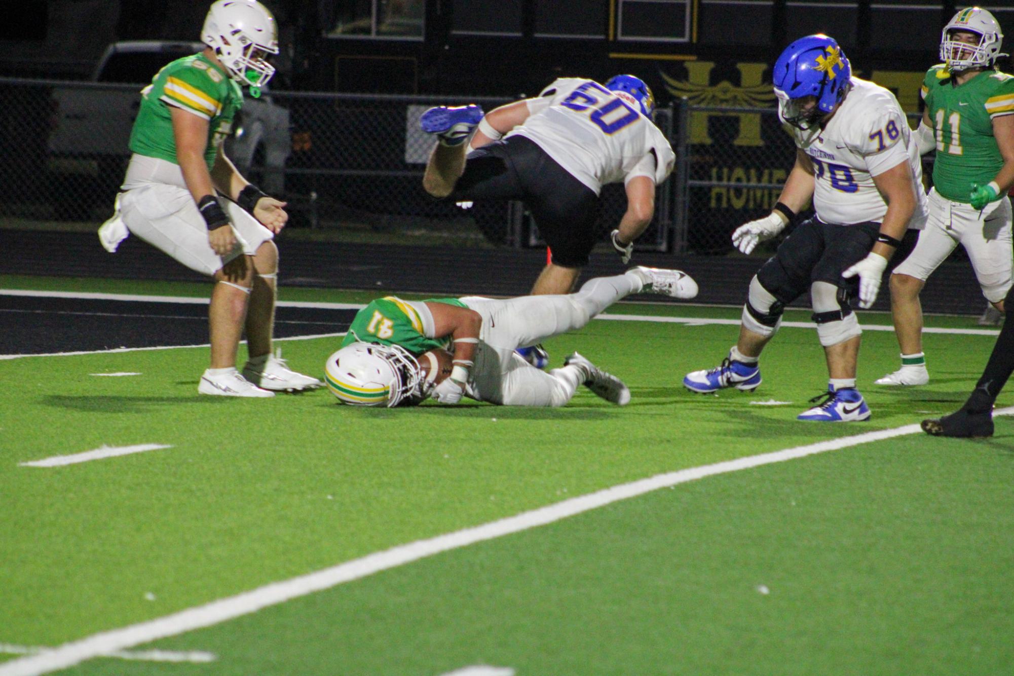 Homecoming Game vs. Hutchinson (Photos by Kaelyn Kissack)