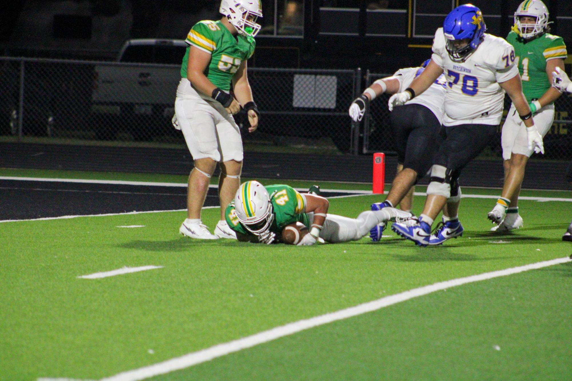 Homecoming Game vs. Hutchinson (Photos by Kaelyn Kissack)