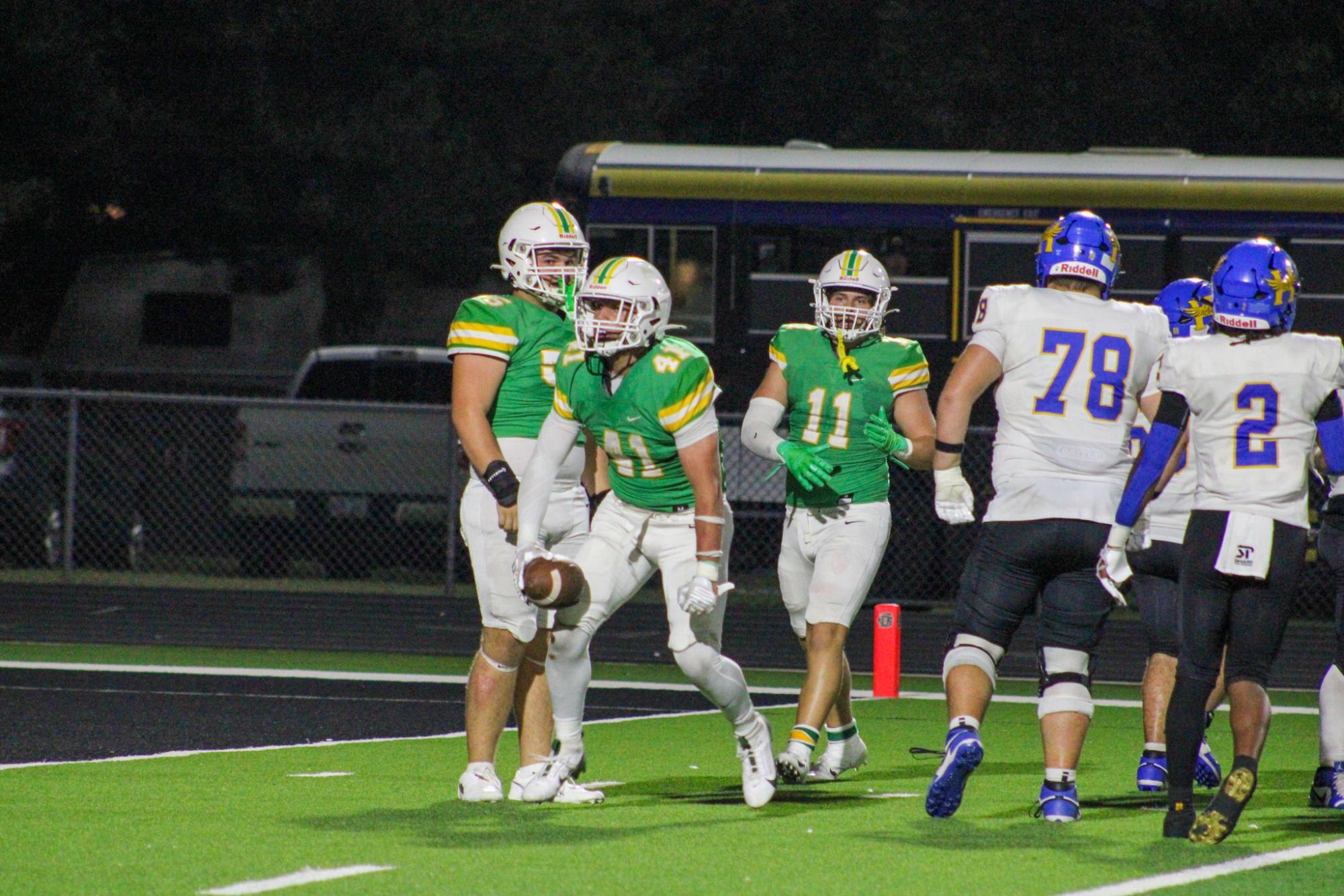 Homecoming Game vs. Hutchinson (Photos by Kaelyn Kissack)
