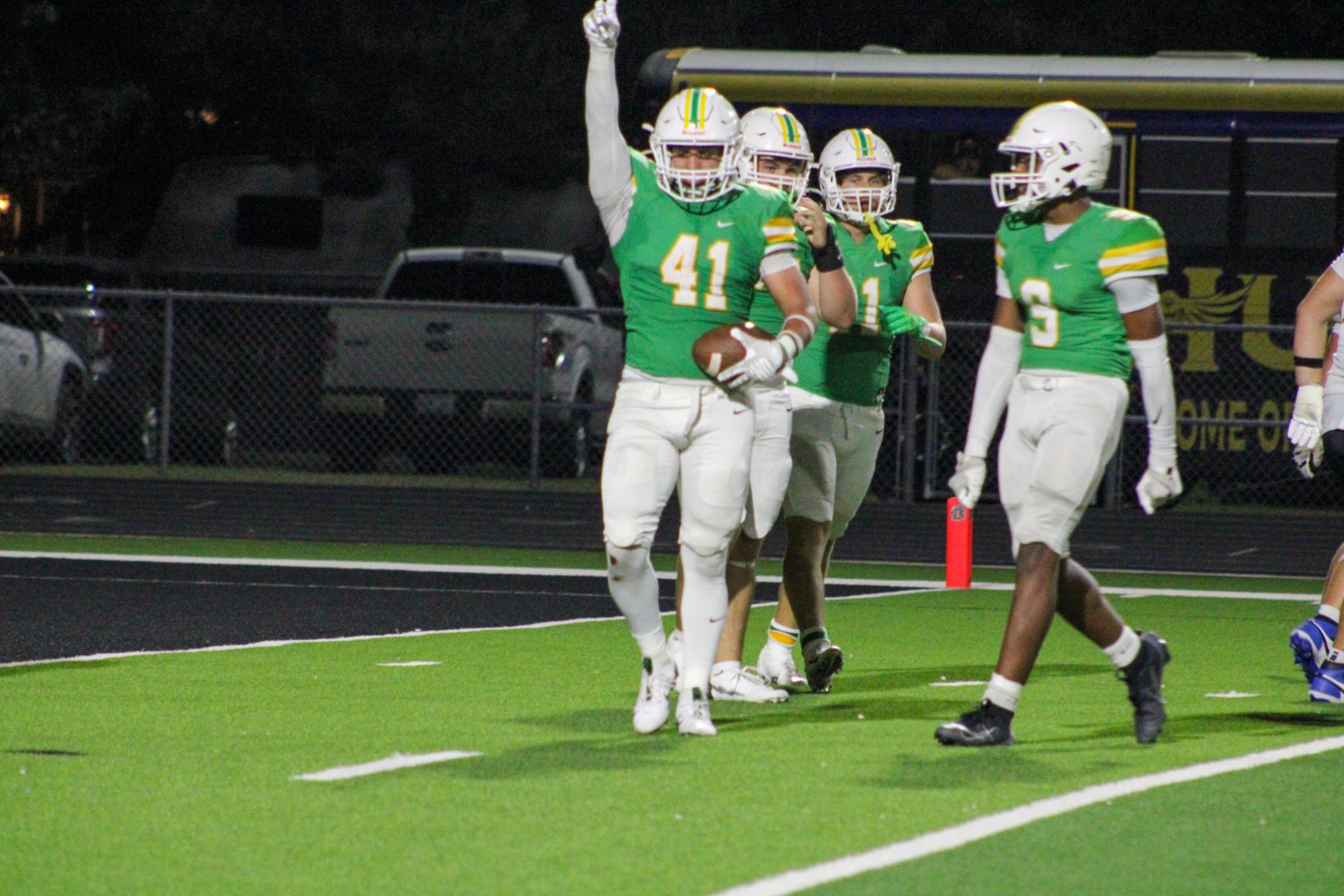 Homecoming Game vs. Hutchinson (Photos by Kaelyn Kissack)