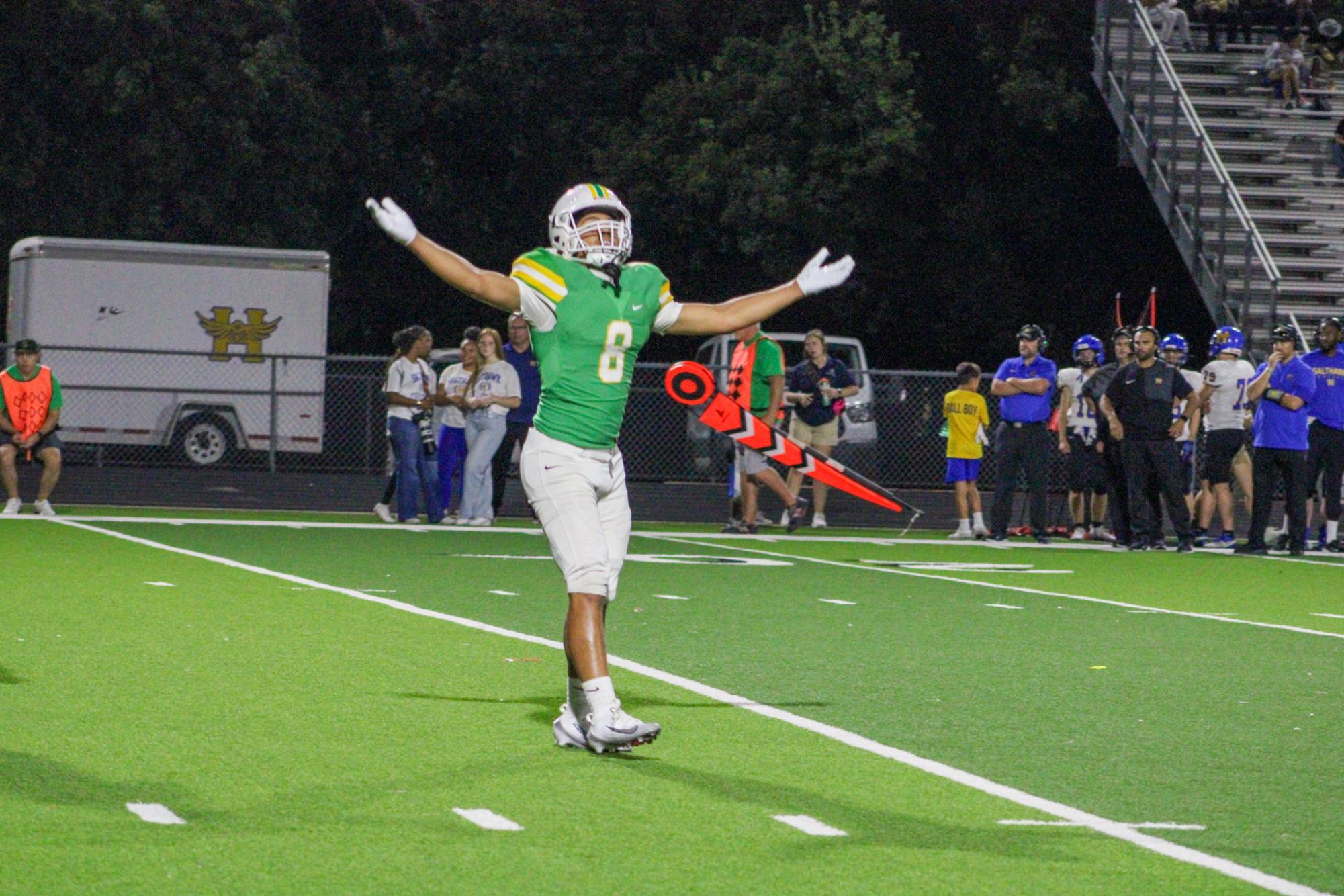 Homecoming Game vs. Hutchinson (Photos by Kaelyn Kissack)