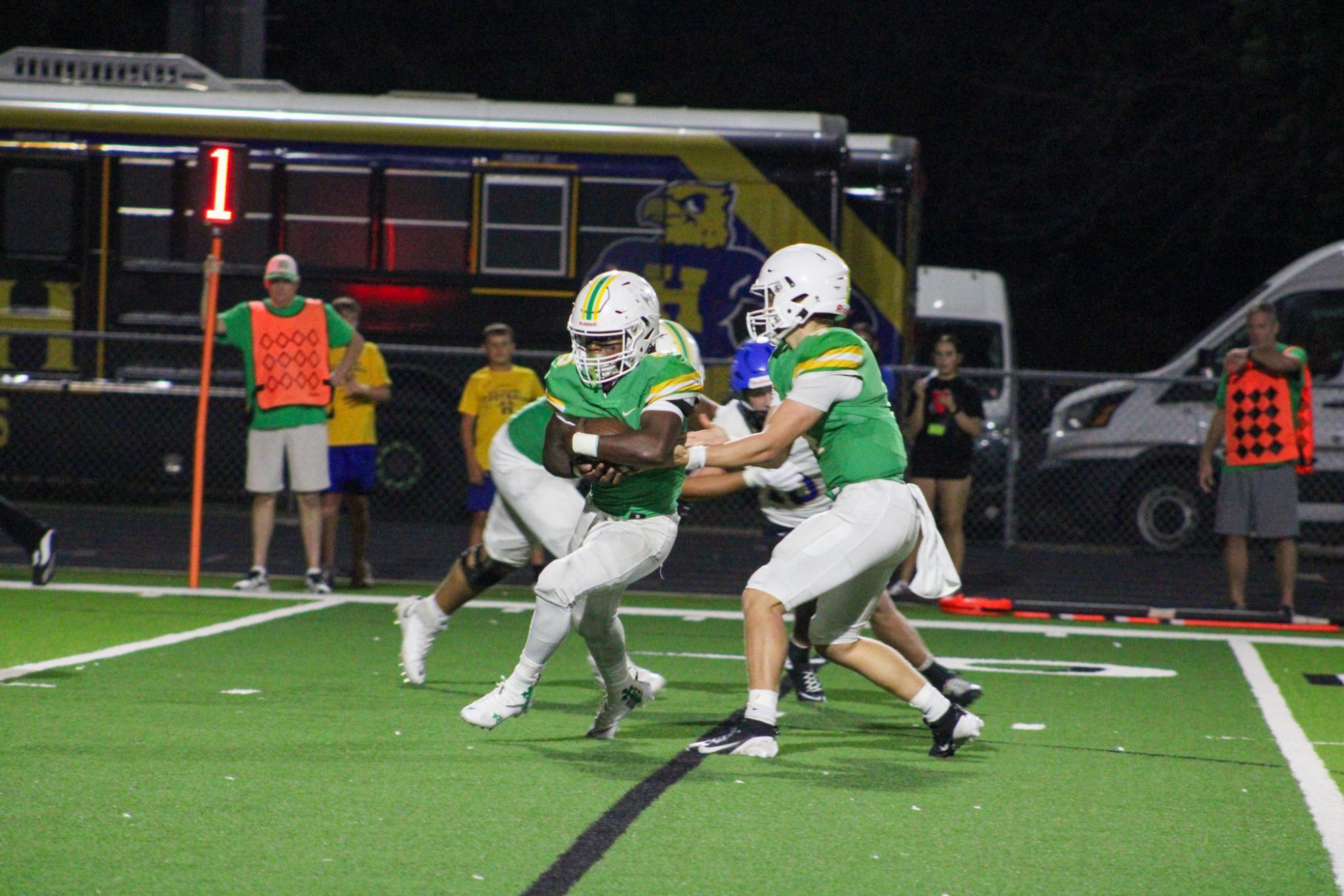 Homecoming Game vs. Hutchinson (Photos by Kaelyn Kissack)