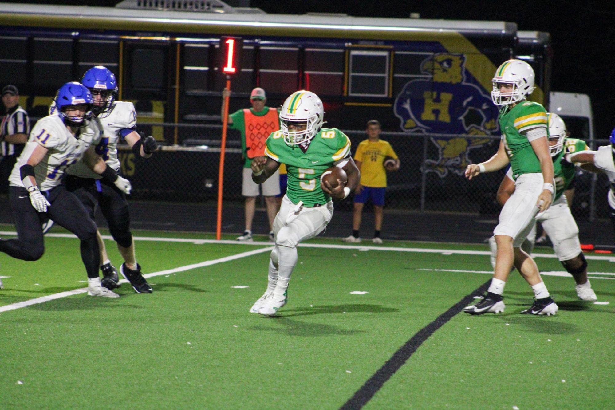 Homecoming Game vs. Hutchinson (Photos by Kaelyn Kissack)