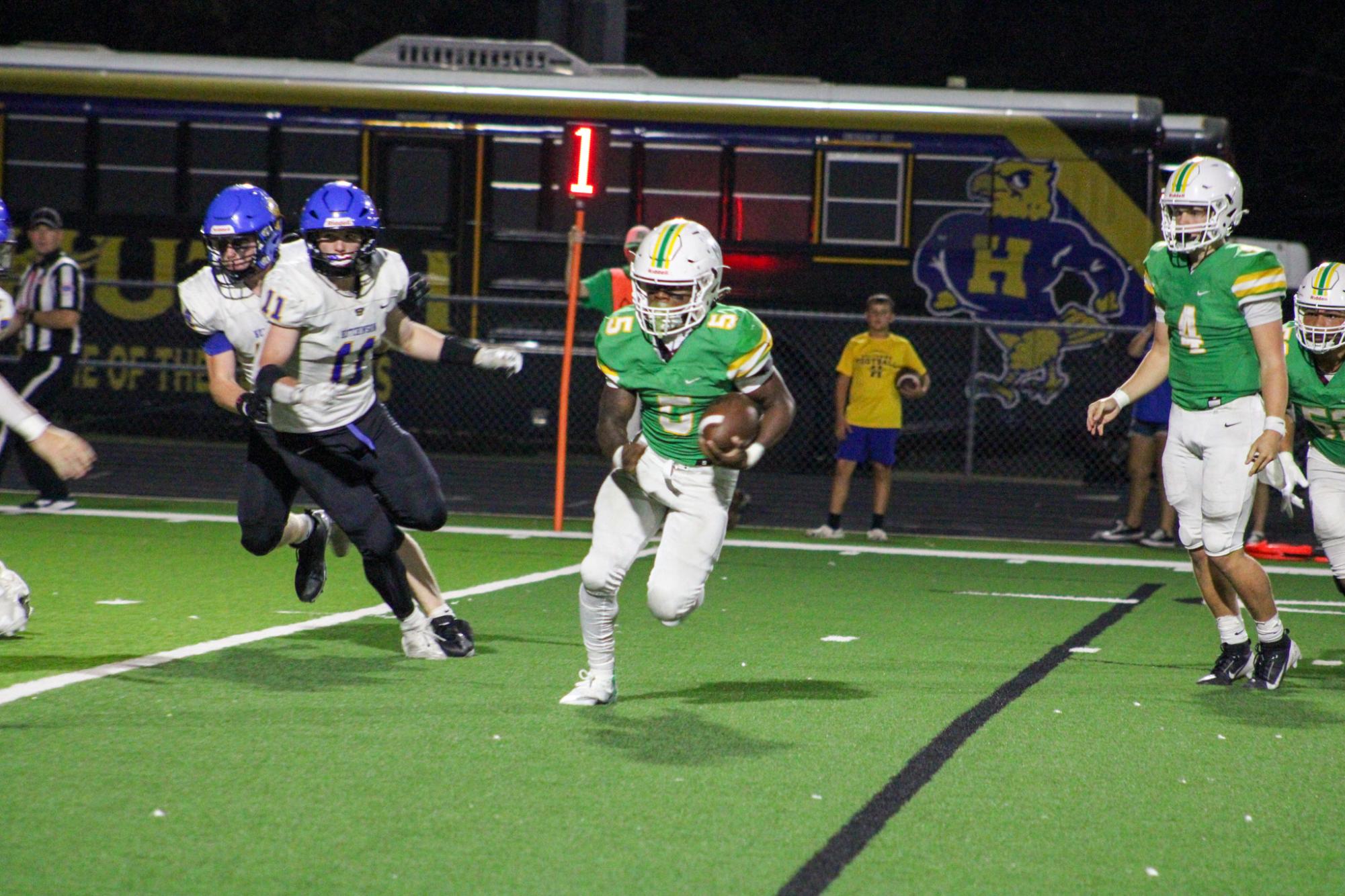 Homecoming Game vs. Hutchinson (Photos by Kaelyn Kissack)