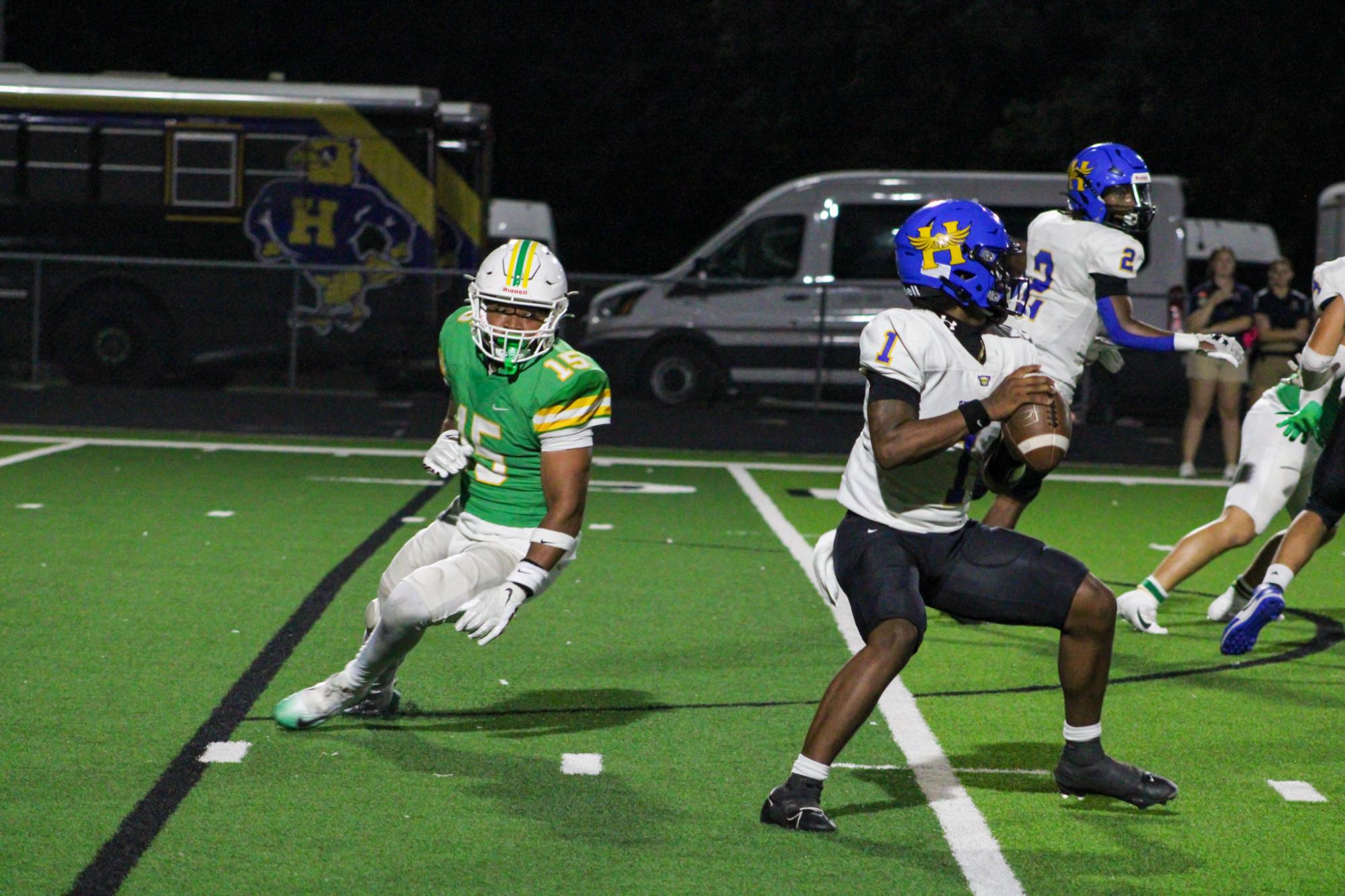 Homecoming Game vs. Hutchinson (Photos by Kaelyn Kissack)