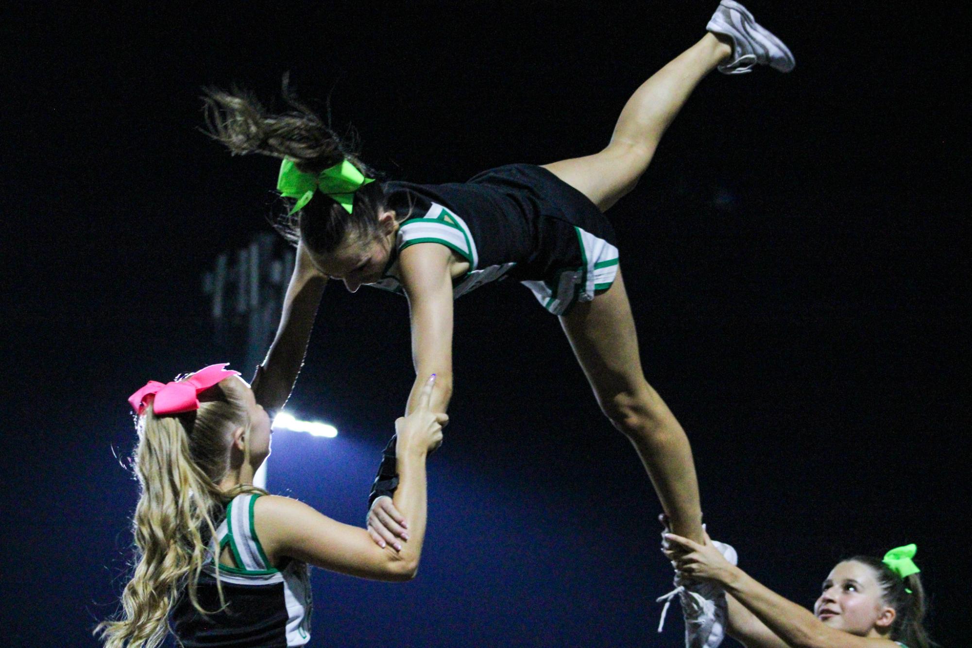 Homecoming Game vs. Hutchinson (Photos by Kaelyn Kissack)