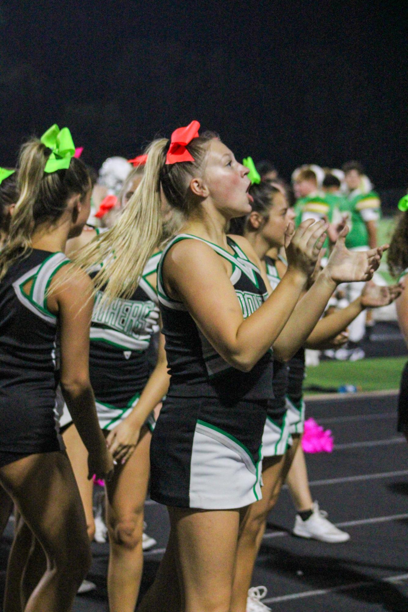 Homecoming Game vs. Hutchinson (Photos by Kaelyn Kissack)