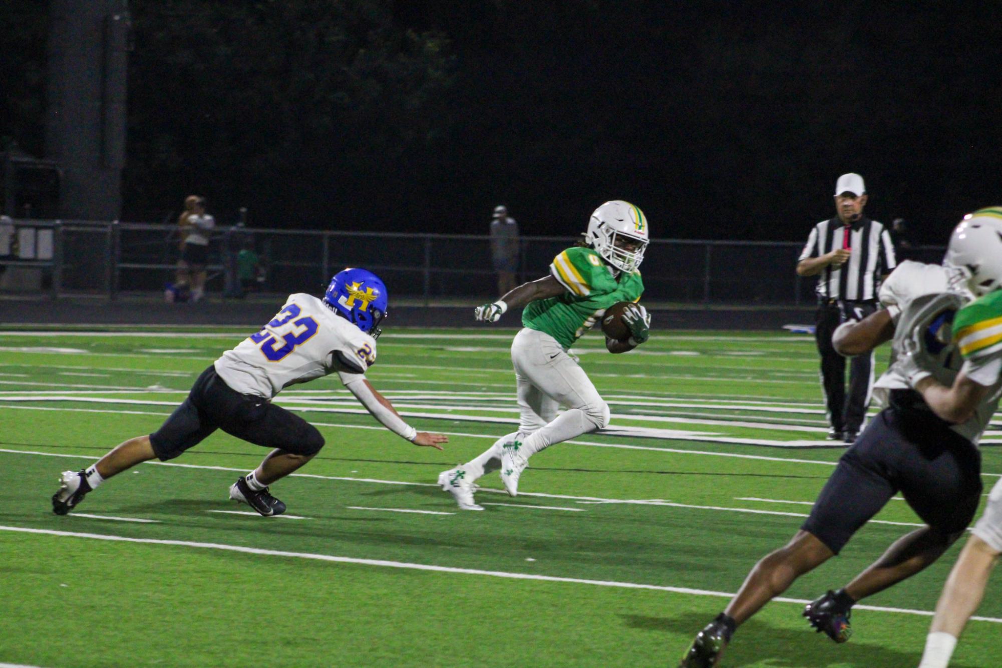 Homecoming Game vs. Hutchinson (Photos by Kaelyn Kissack)