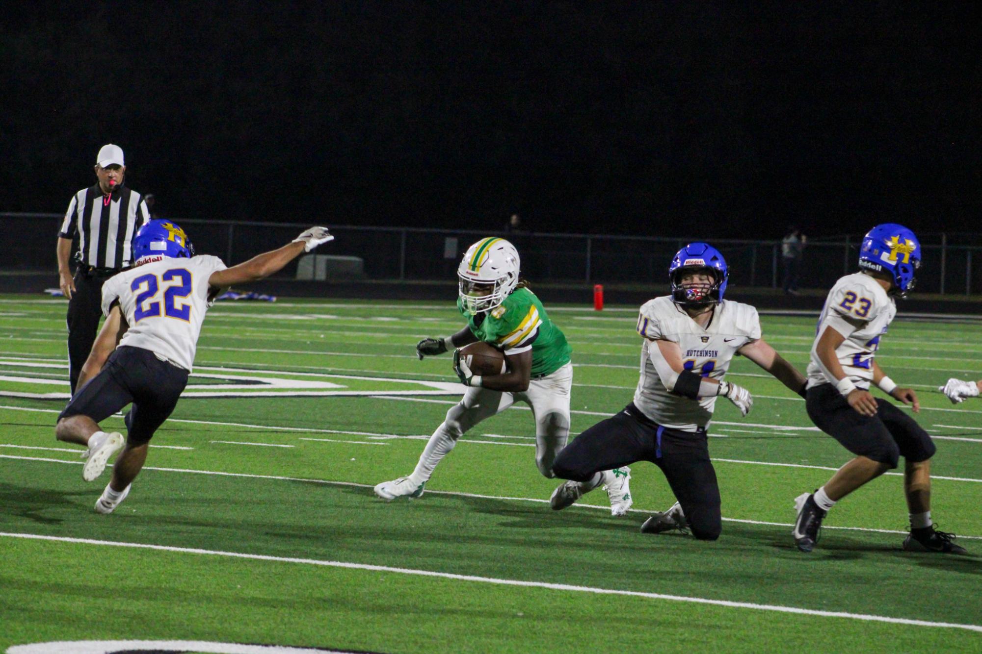 Homecoming Game vs. Hutchinson (Photos by Kaelyn Kissack)