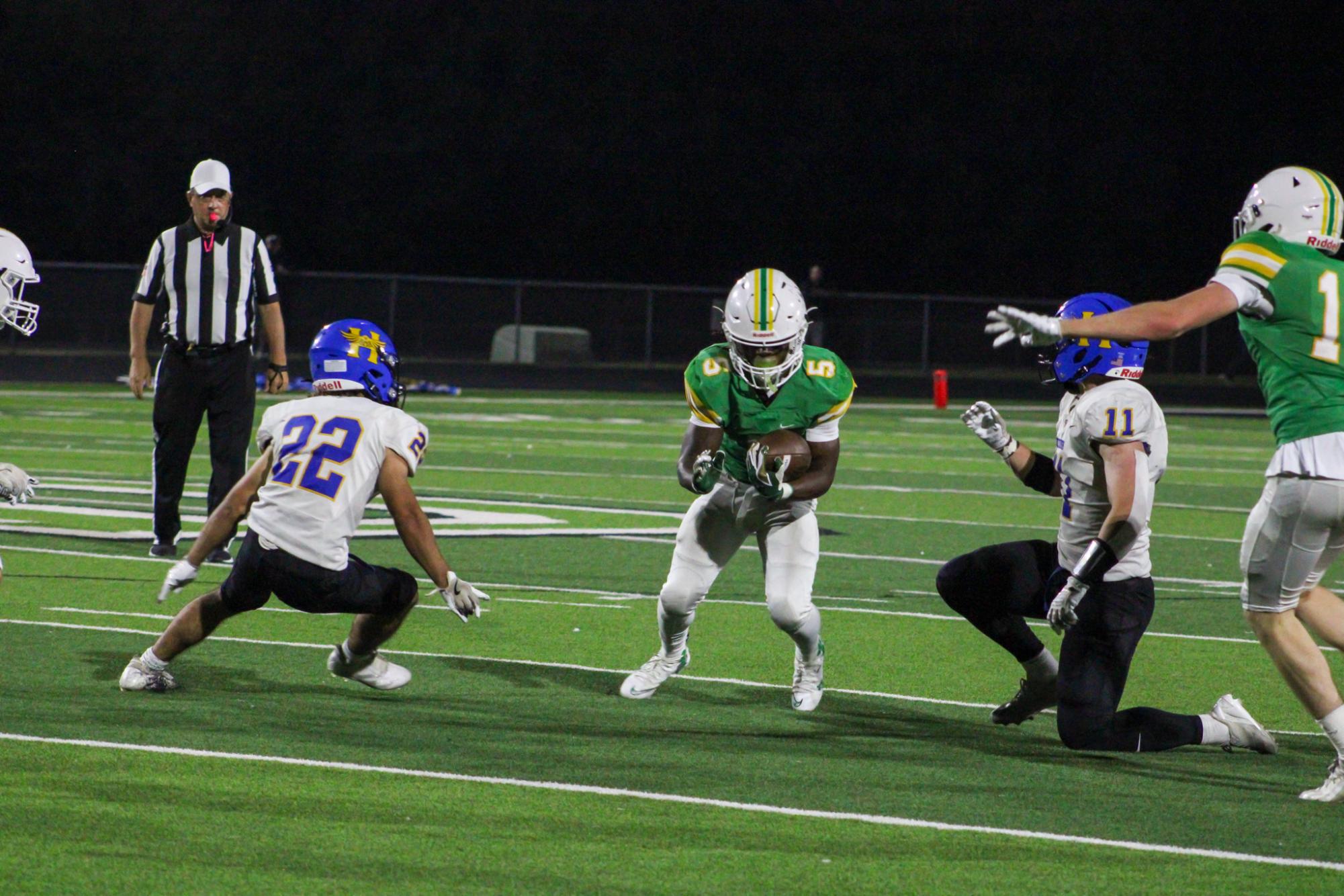 Homecoming Game vs. Hutchinson (Photos by Kaelyn Kissack)