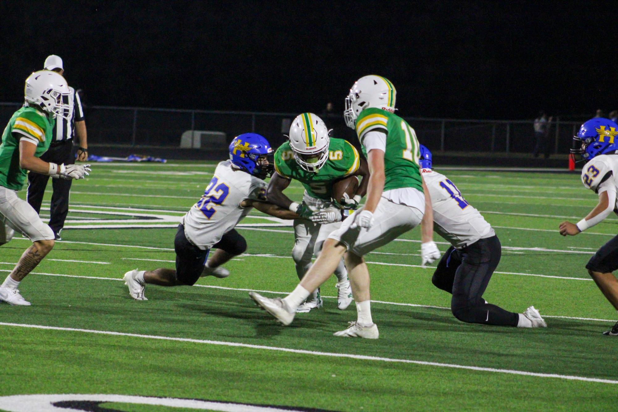 Homecoming Game vs. Hutchinson (Photos by Kaelyn Kissack)