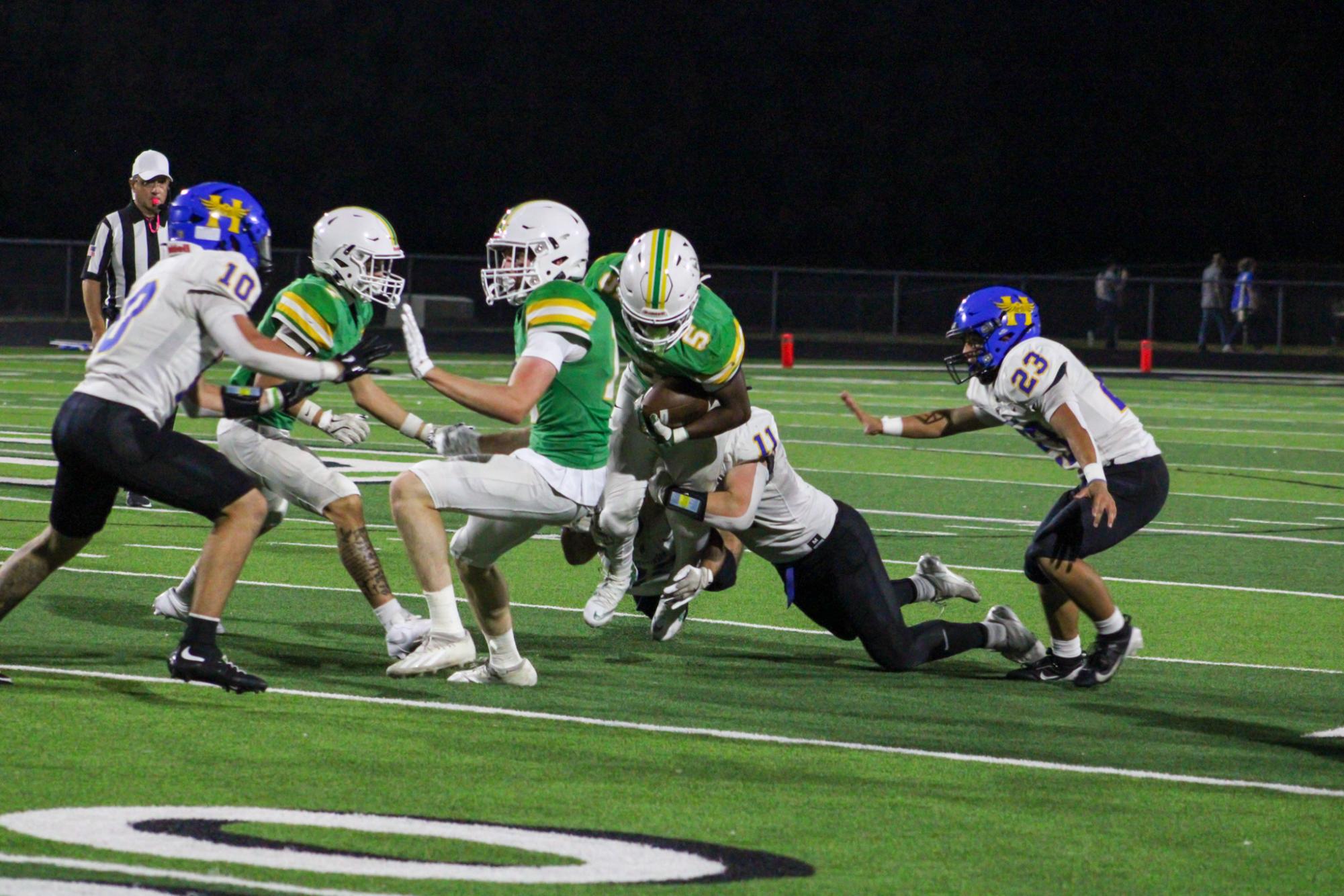 Homecoming Game vs. Hutchinson (Photos by Kaelyn Kissack)