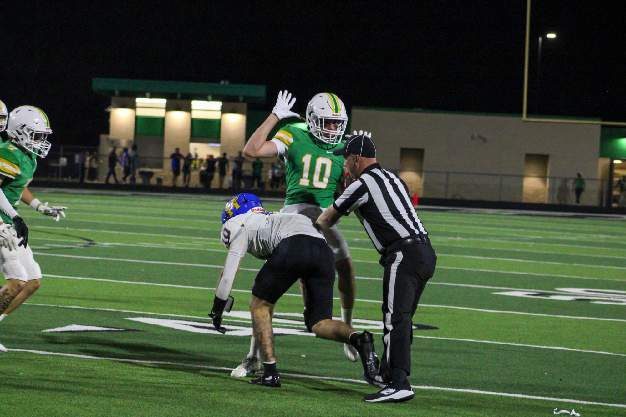 Homecoming Game vs. Hutchinson (Photos by Kaelyn Kissack)