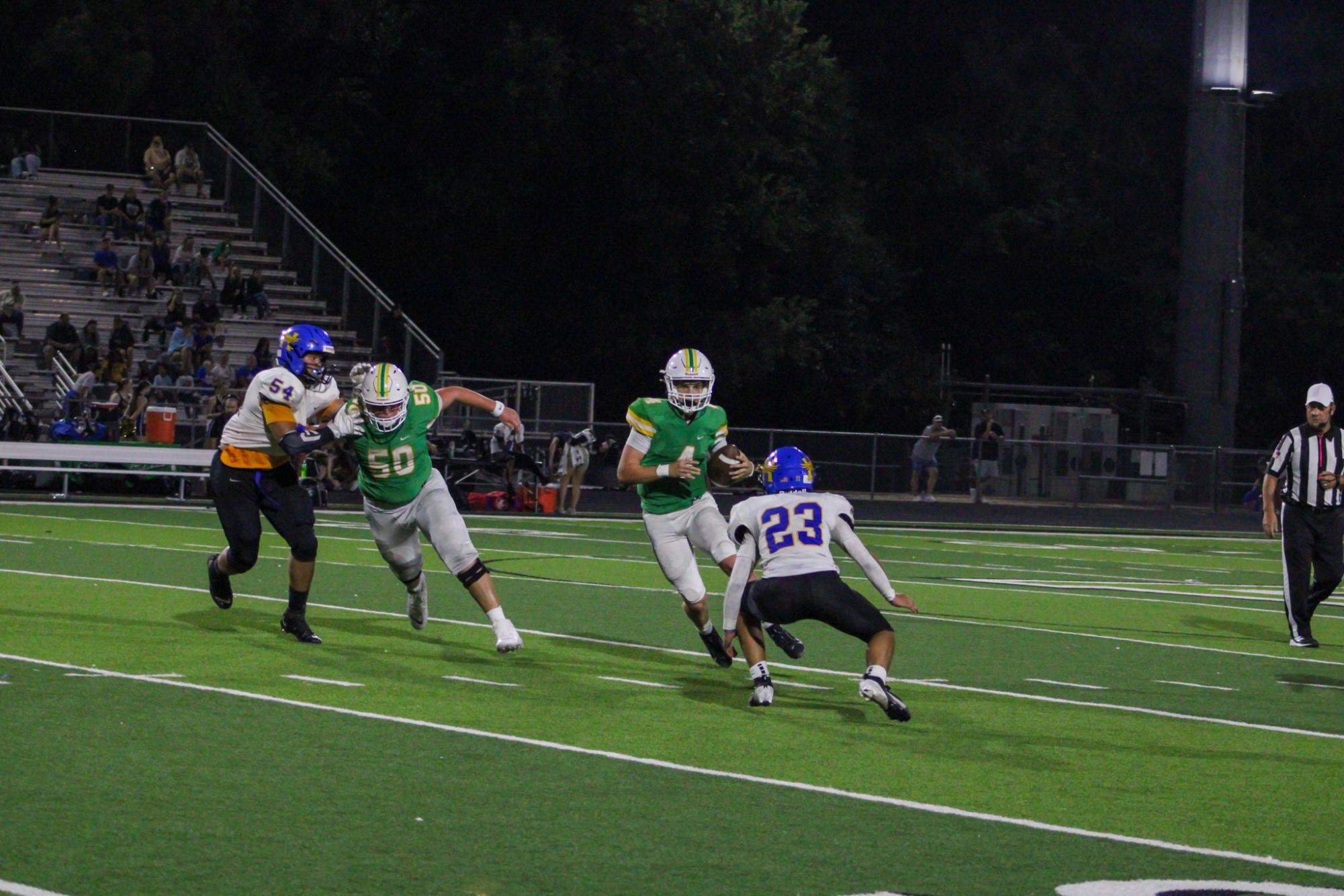 Homecoming Game vs. Hutchinson (Photos by Kaelyn Kissack)