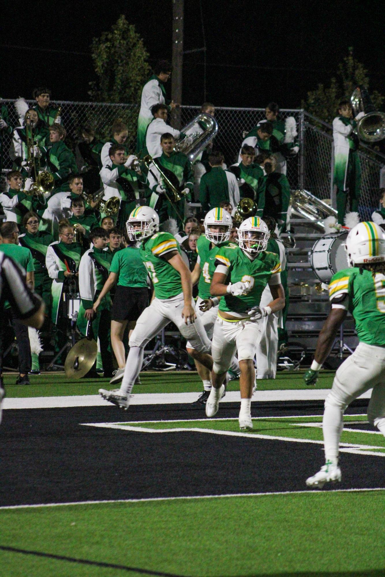 Homecoming Game vs. Hutchinson (Photos by Kaelyn Kissack)