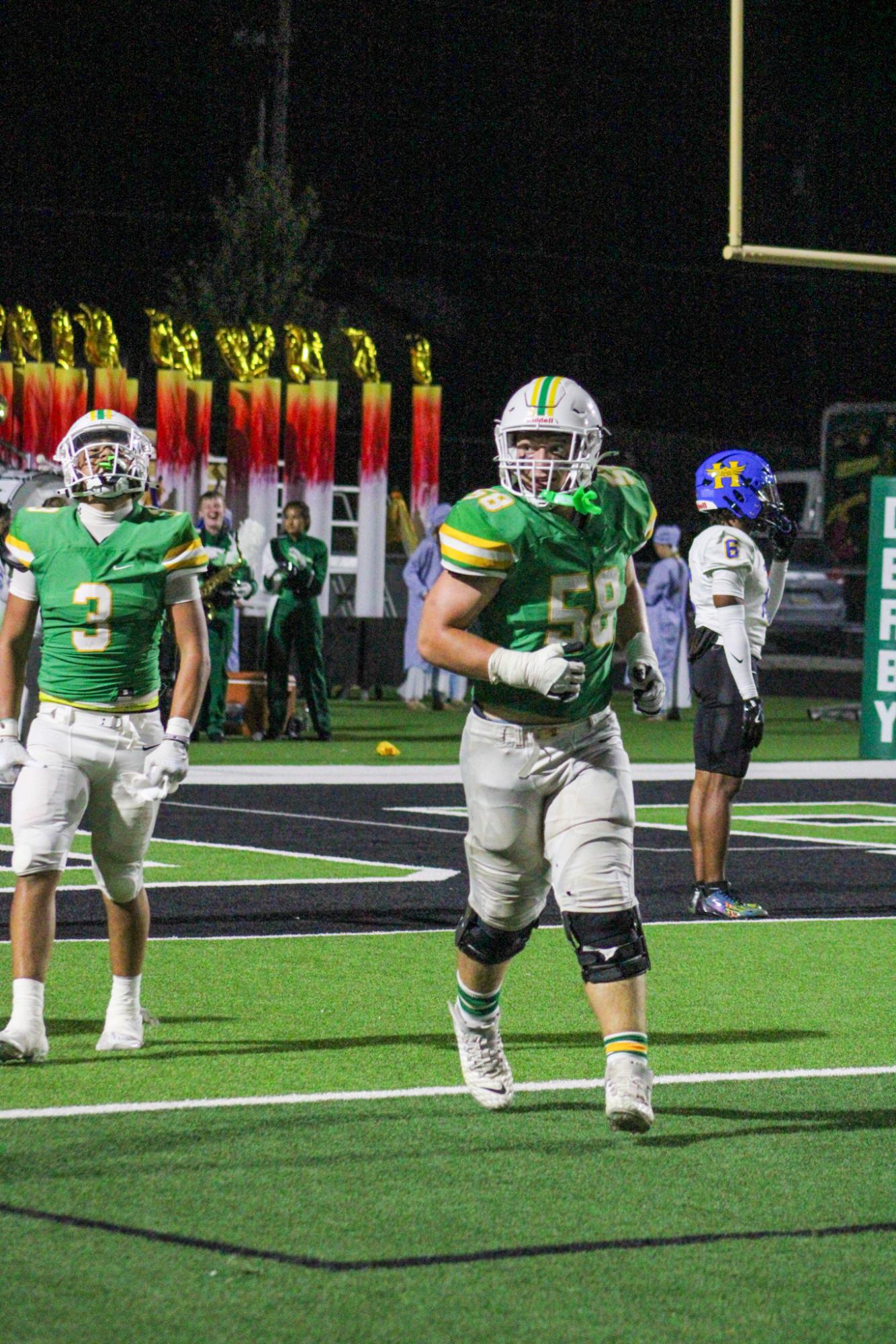 Homecoming Game vs. Hutchinson (Photos by Kaelyn Kissack)