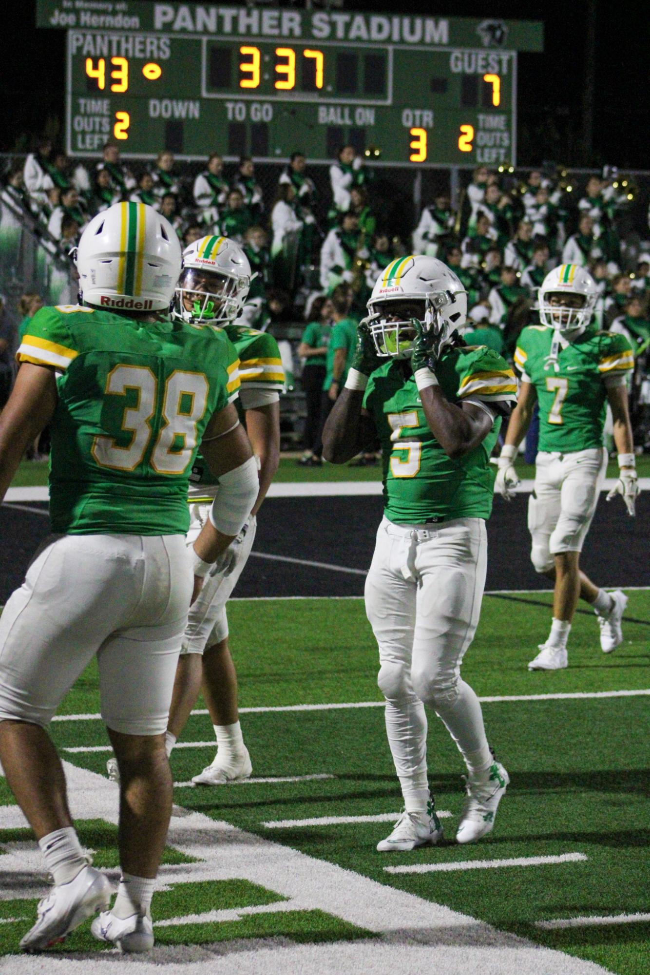 Homecoming Game vs. Hutchinson (Photos by Kaelyn Kissack)