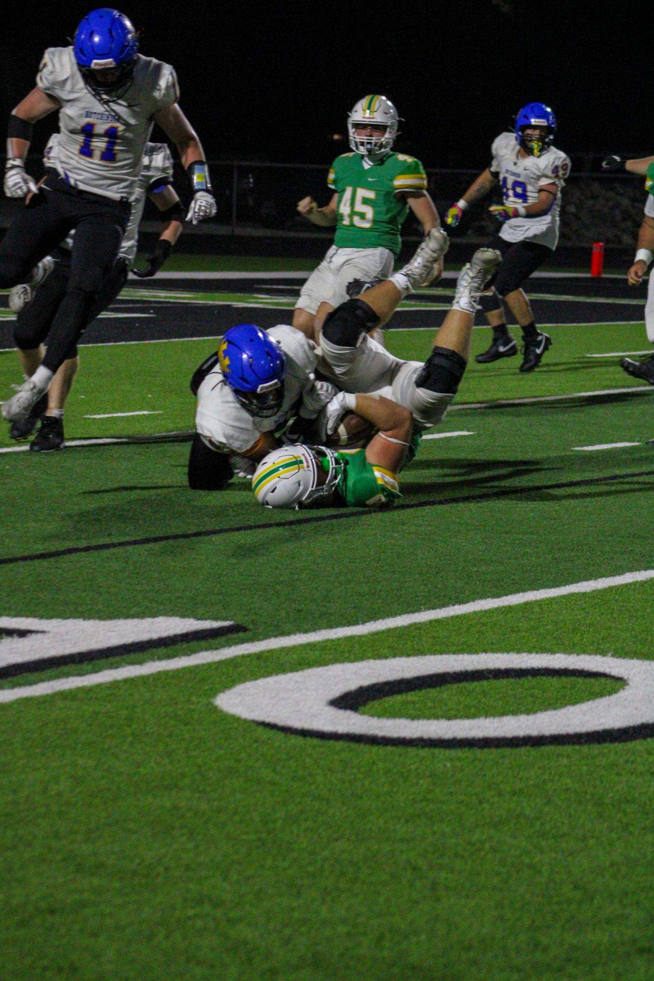 Homecoming Game vs. Hutchinson (Photos by Kaelyn Kissack)