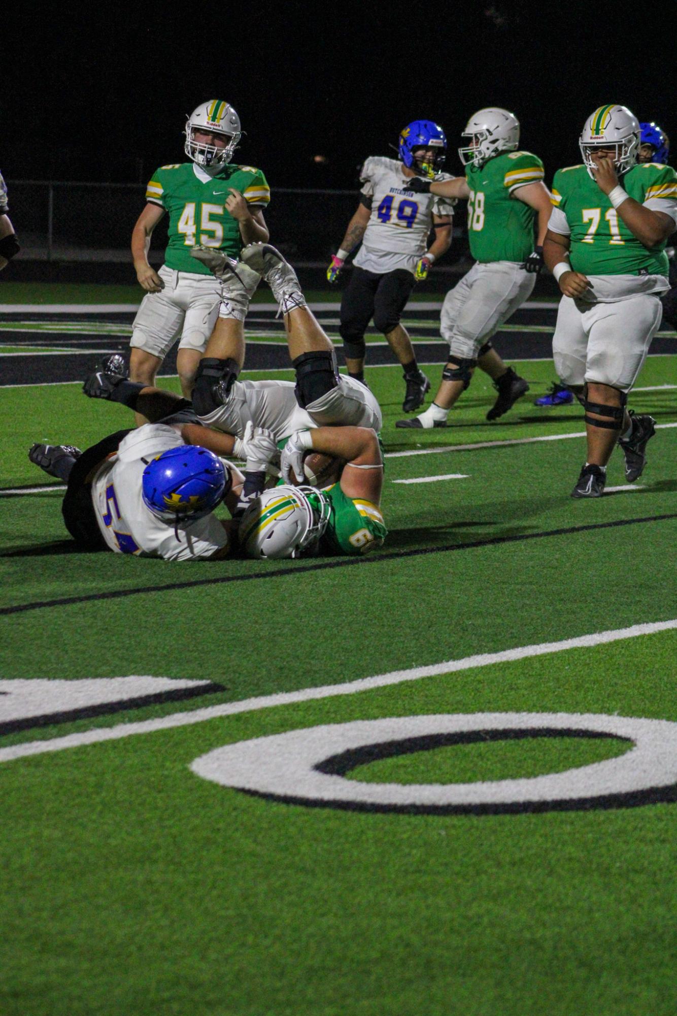 Homecoming Game vs. Hutchinson (Photos by Kaelyn Kissack)