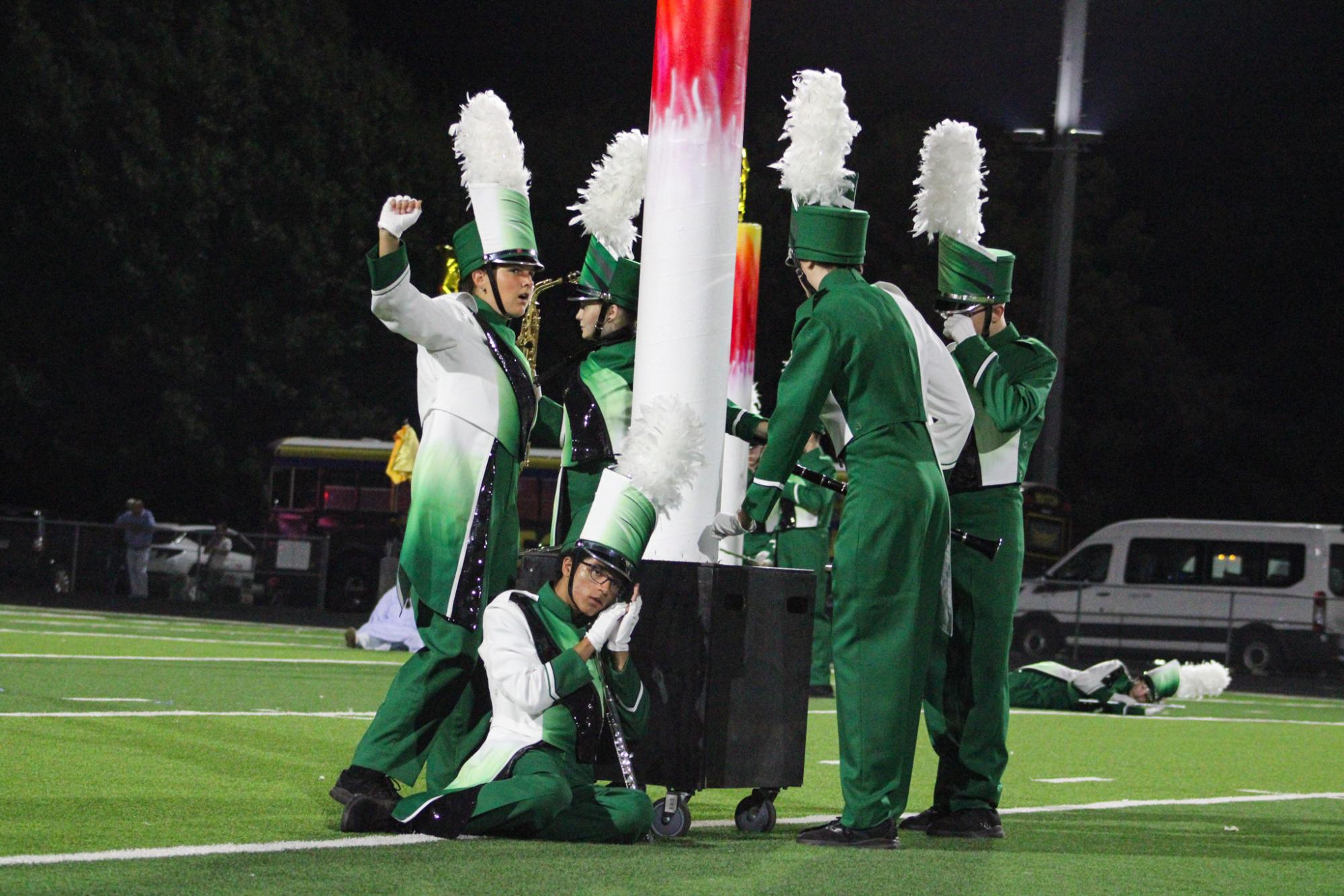 Homecoming Game vs. Hutchinson (Photos by Kaelyn Kissack)