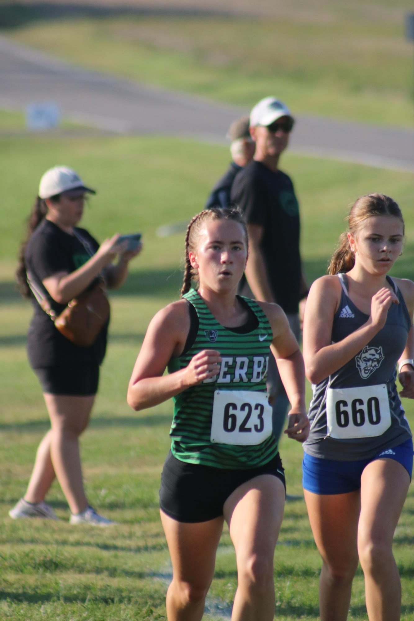 Cross Country meet at Newton (Photos by Sophia Rogers)