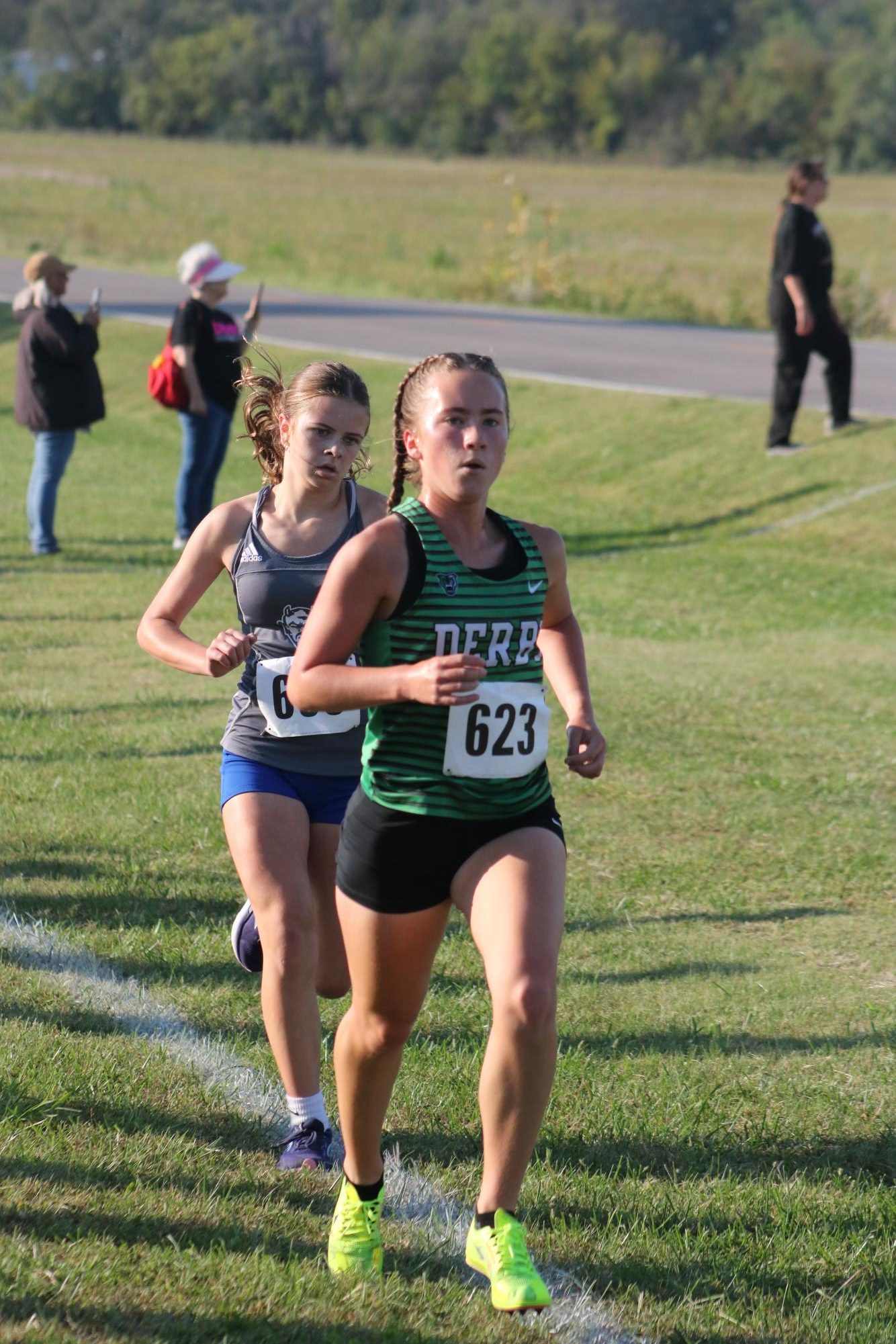 Cross Country meet at Newton (Photos by Sophia Rogers)