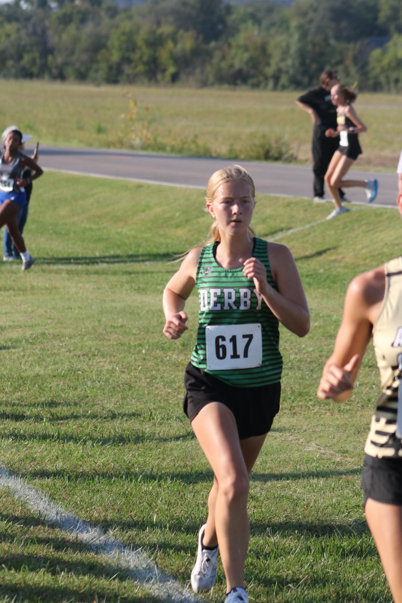 Cross Country meet at Newton (Photos by Sophia Rogers)