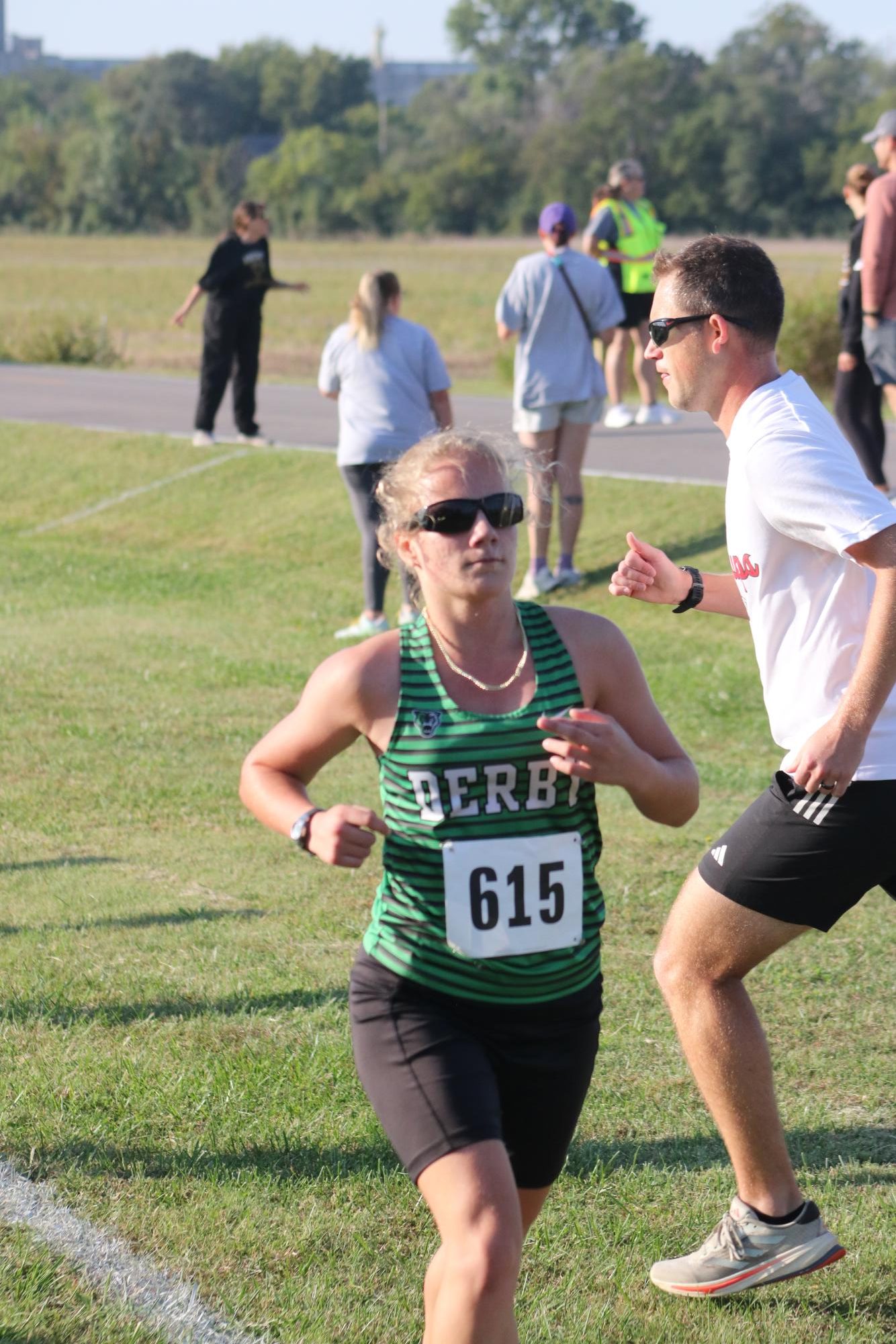 Cross Country meet at Newton (Photos by Sophia Rogers)