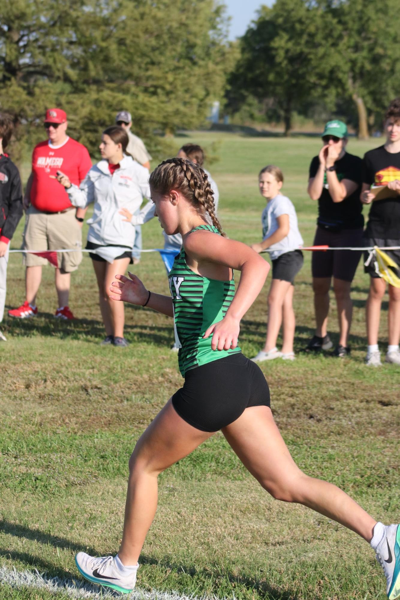 Cross Country meet at Newton (Photos by Sophia Rogers)