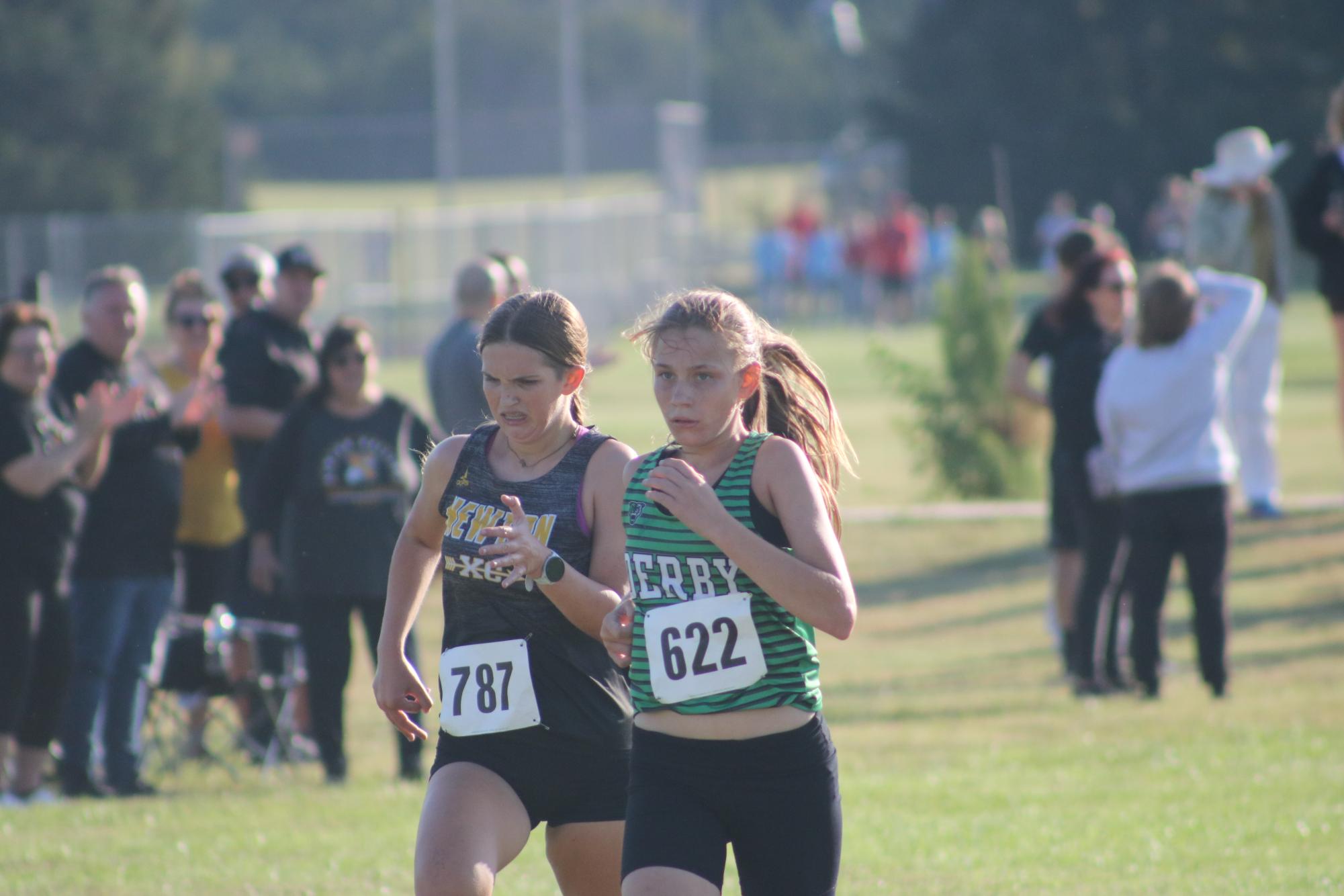 Cross Country meet at Newton (Photos by Sophia Rogers)